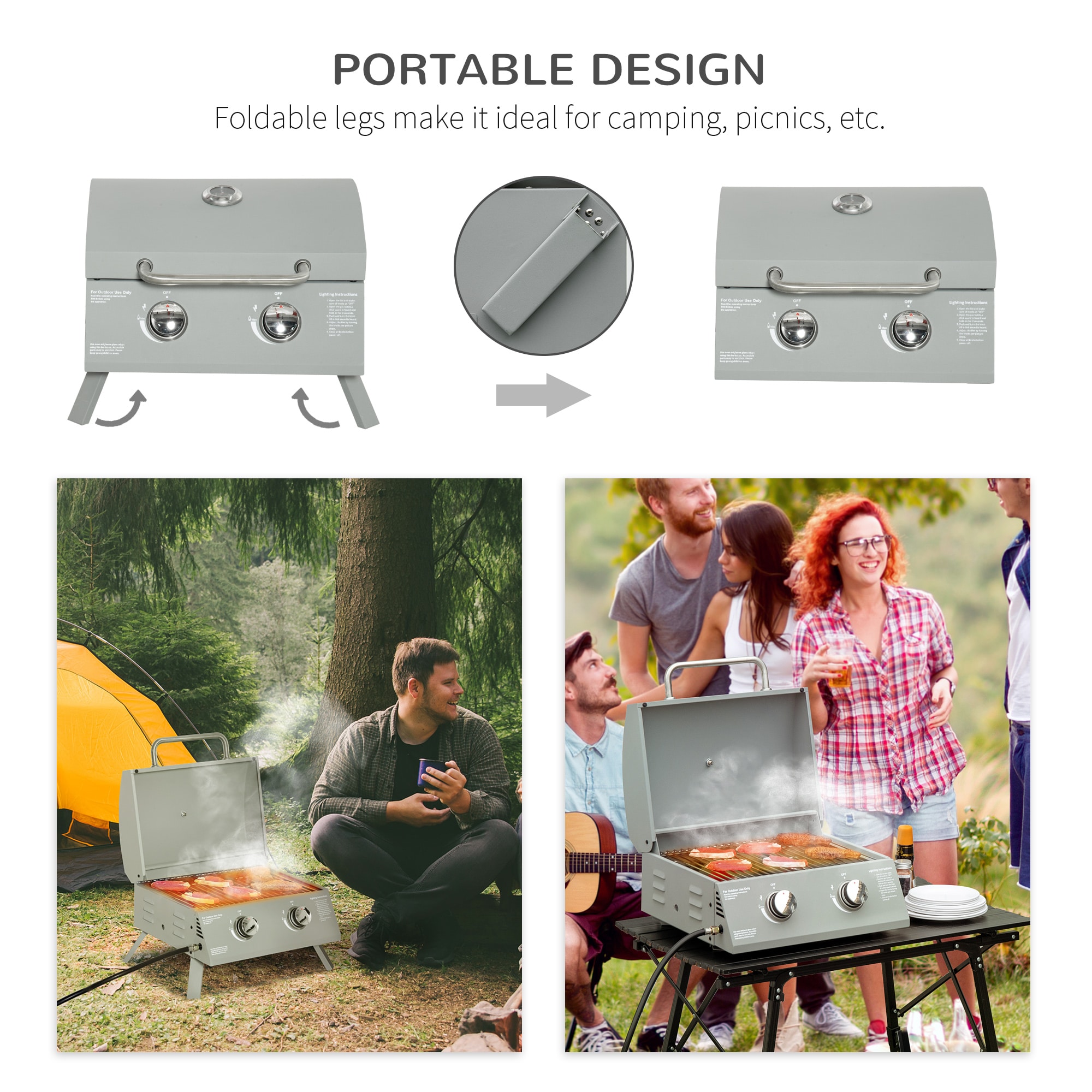 Mondawe MO-AS00825 Gas-Grill - View #6