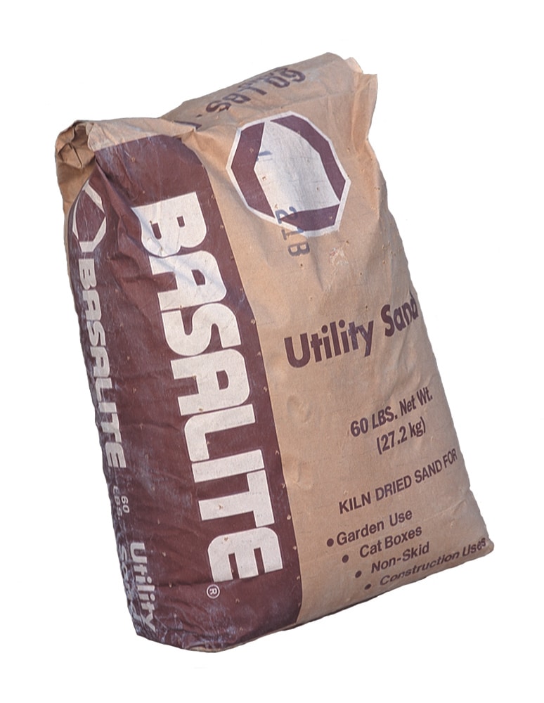 Basalite 0.5-cu ft 60-lb Sand in the Concrete Aggregates department at