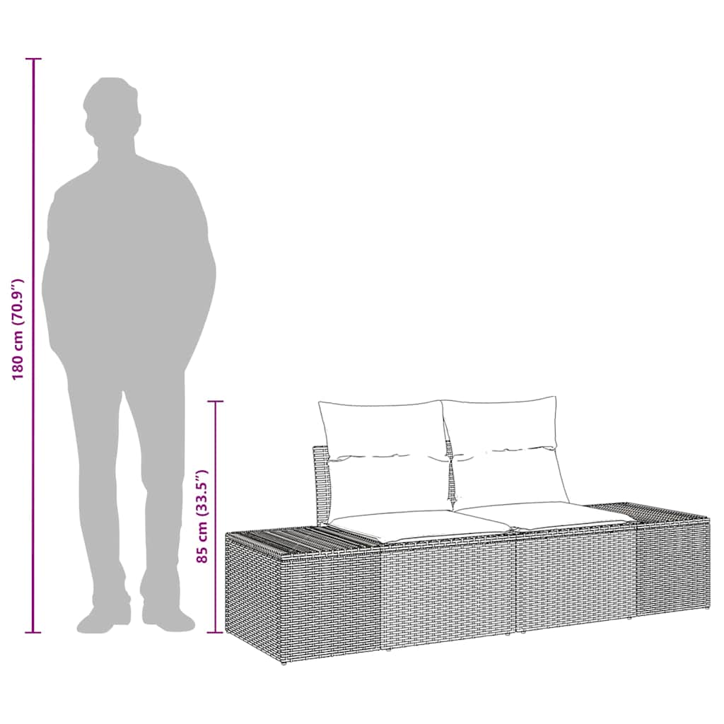 vidaXL 42006799 Patio-Sofas-Daybeds - View #7