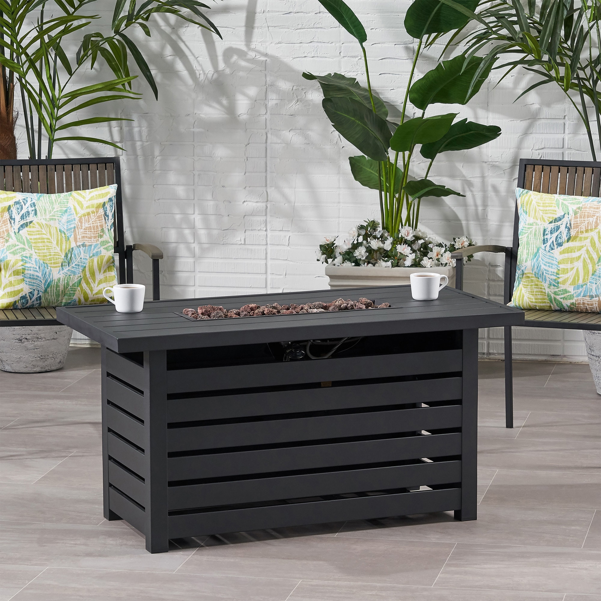 GZMR GZ-NH-66597 Outdoor-Gas-Firepits - View #2