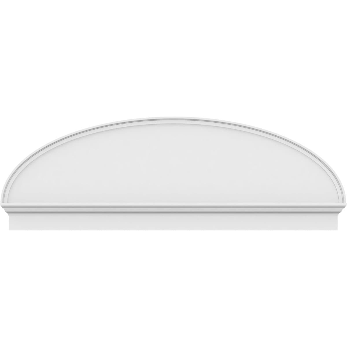 Ekena Millwork PEDPC072X250ELL00 Exterior-Window-Trim - View #3