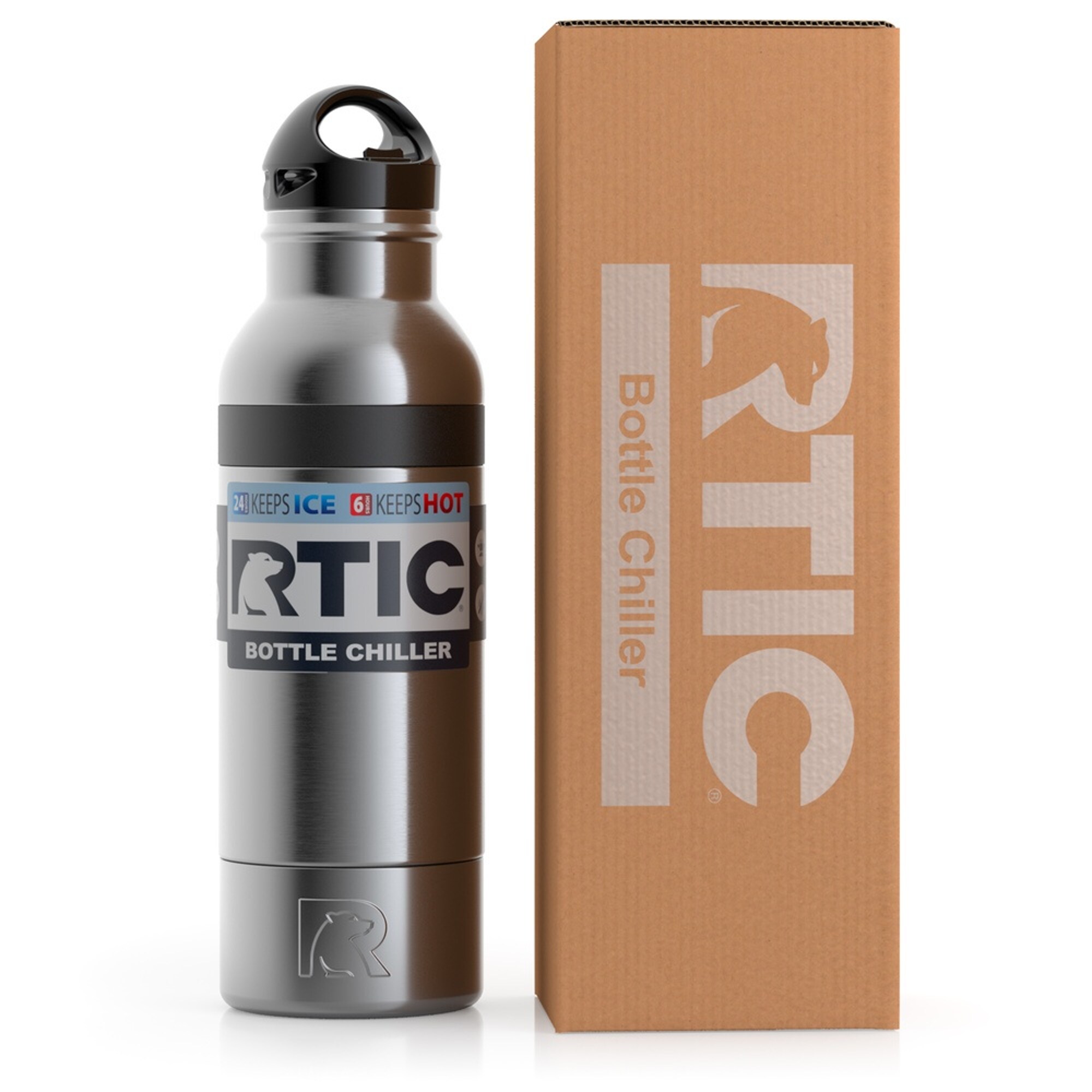 RTIC Outdoors 12-fl oz Stainless Steel Insulated Water Bottle