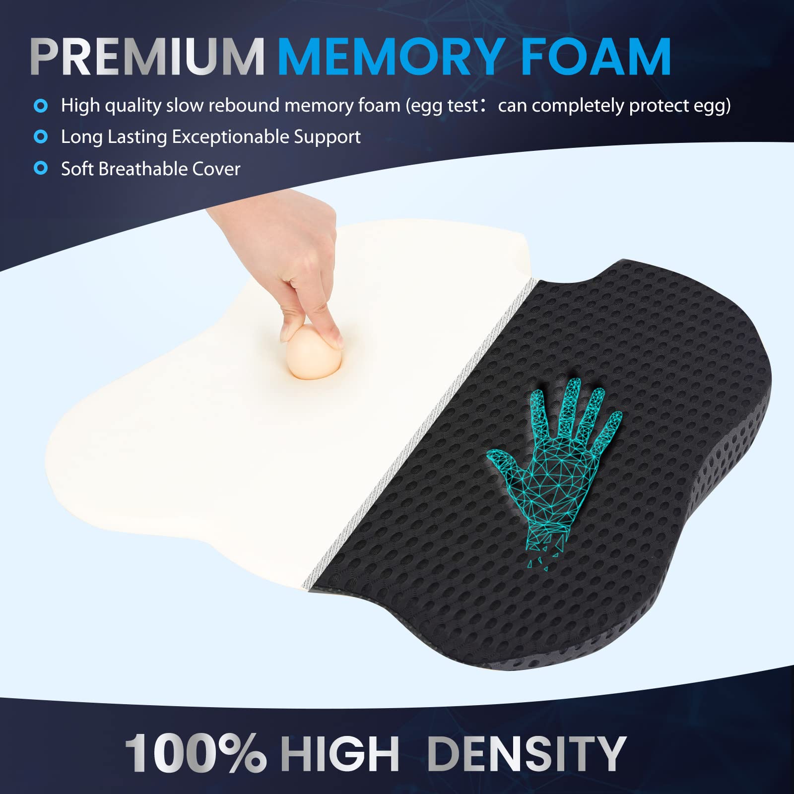Afoxsos LAF0326O69 Orthopedic-Pillows-Cushions - View #2