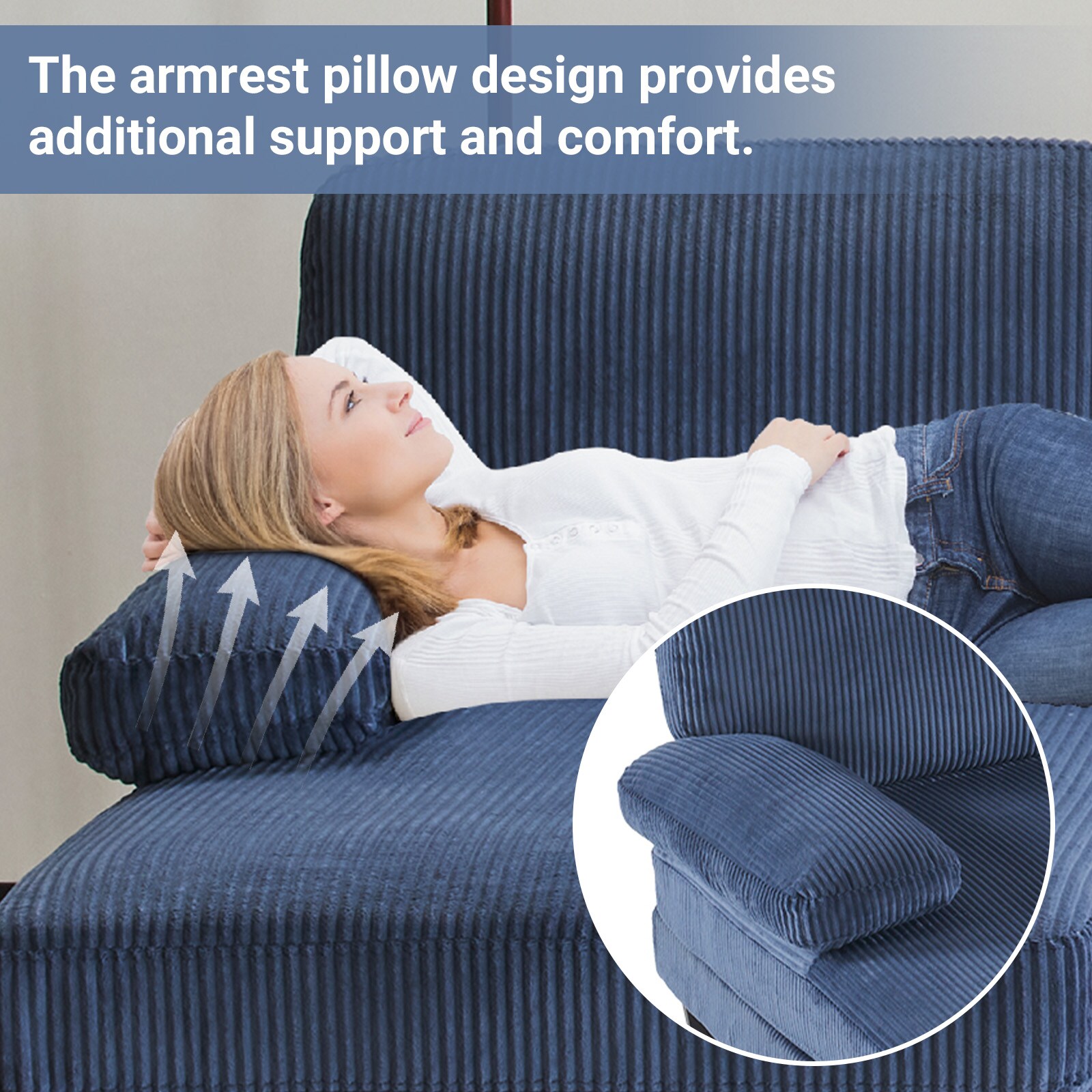 Outopee LO1G98000441+42 Sofas-Loveseats - View #7