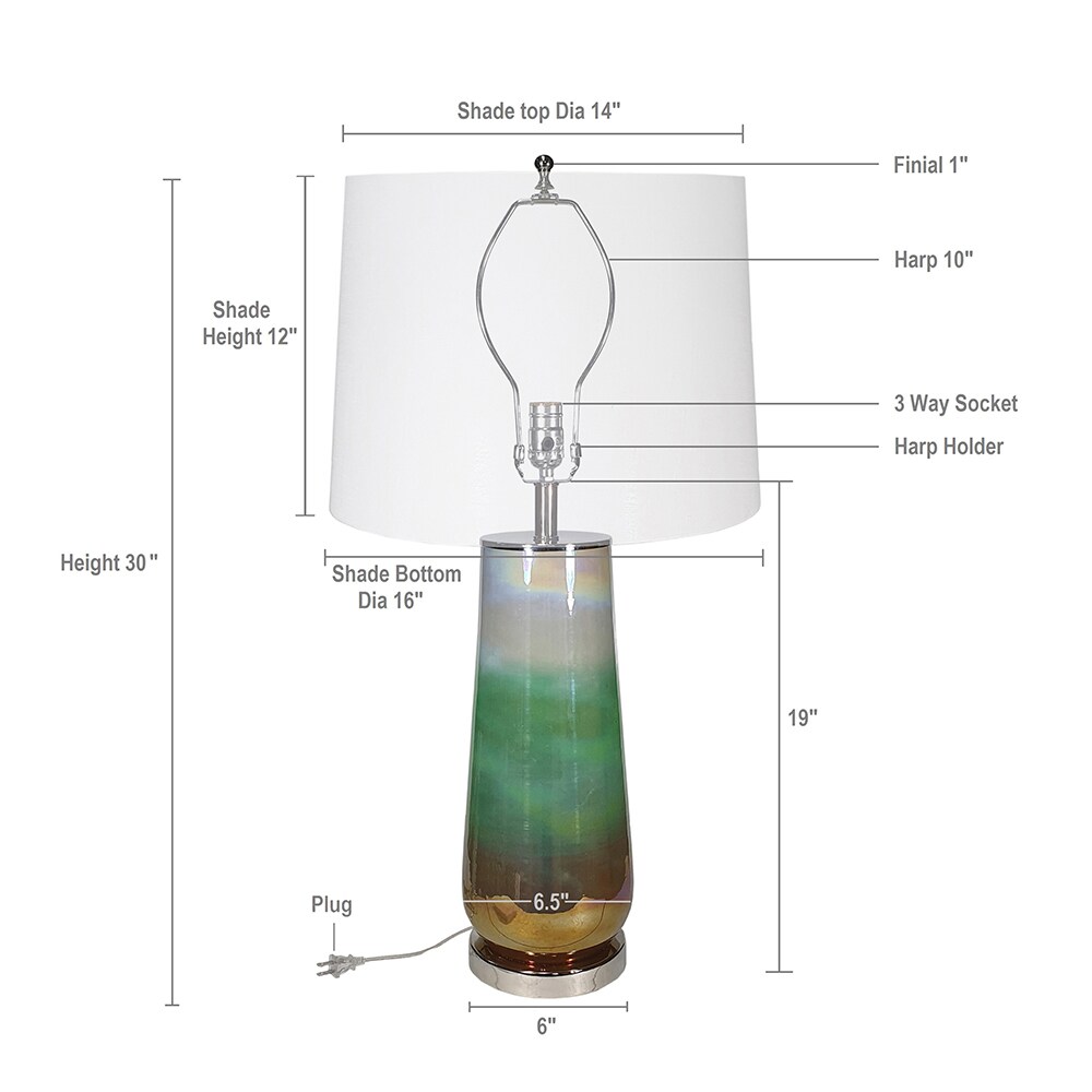 LUXEYARD DS-R-324082 Table-Lamps - View #5