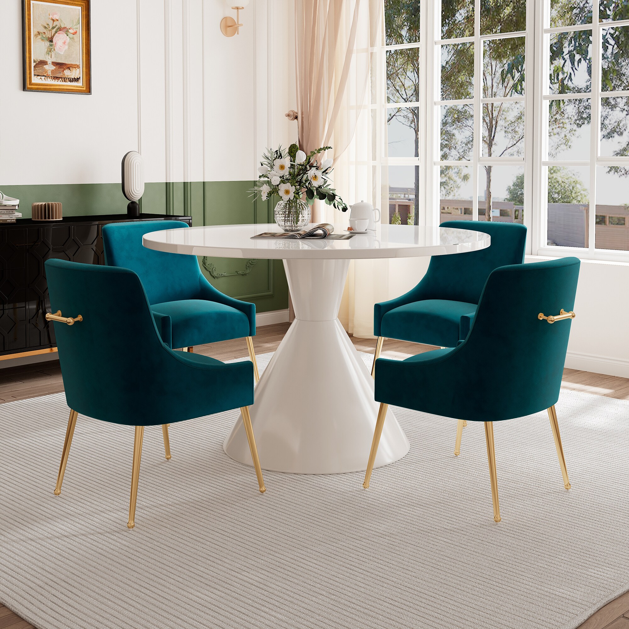 Clihome CL-RBT2-BWH700LGR Dining-Sets - View #4