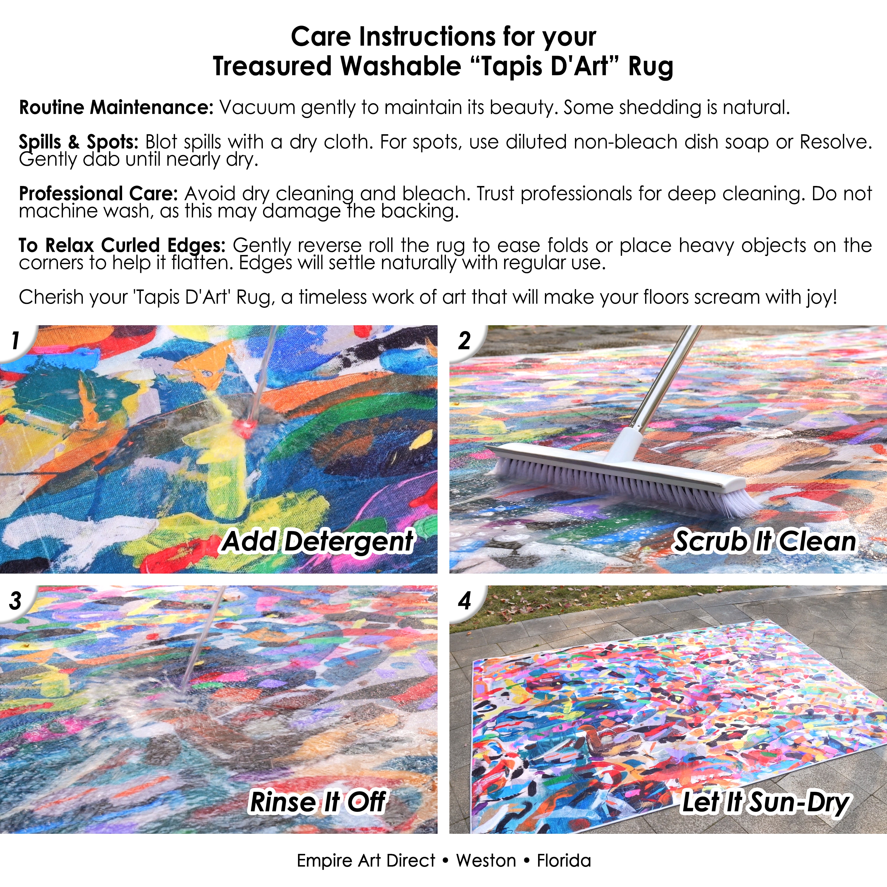 Empire Art Direct TDA-PI294-0508C2 rugs - View #8
