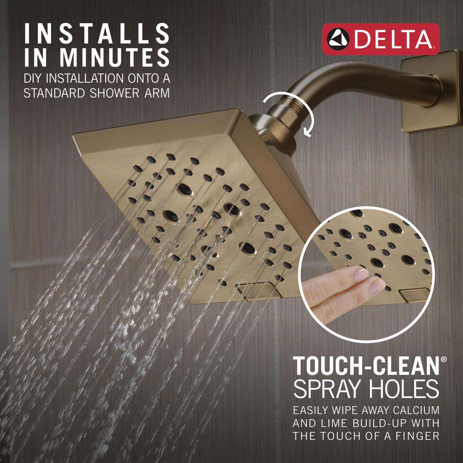 Delta 52664-CZ-PR Fixed-Showerhead - View #6
