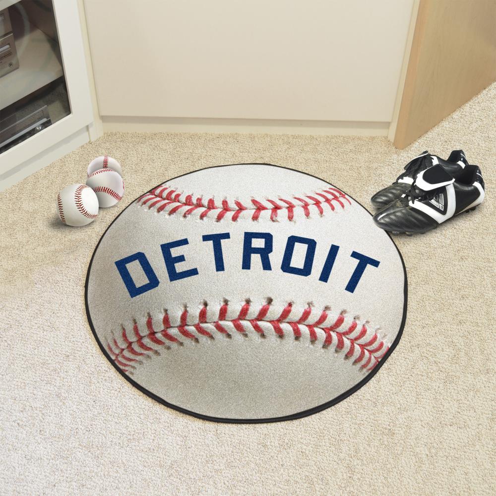 Detroit Tigers Nylon Baseball Rope Toy