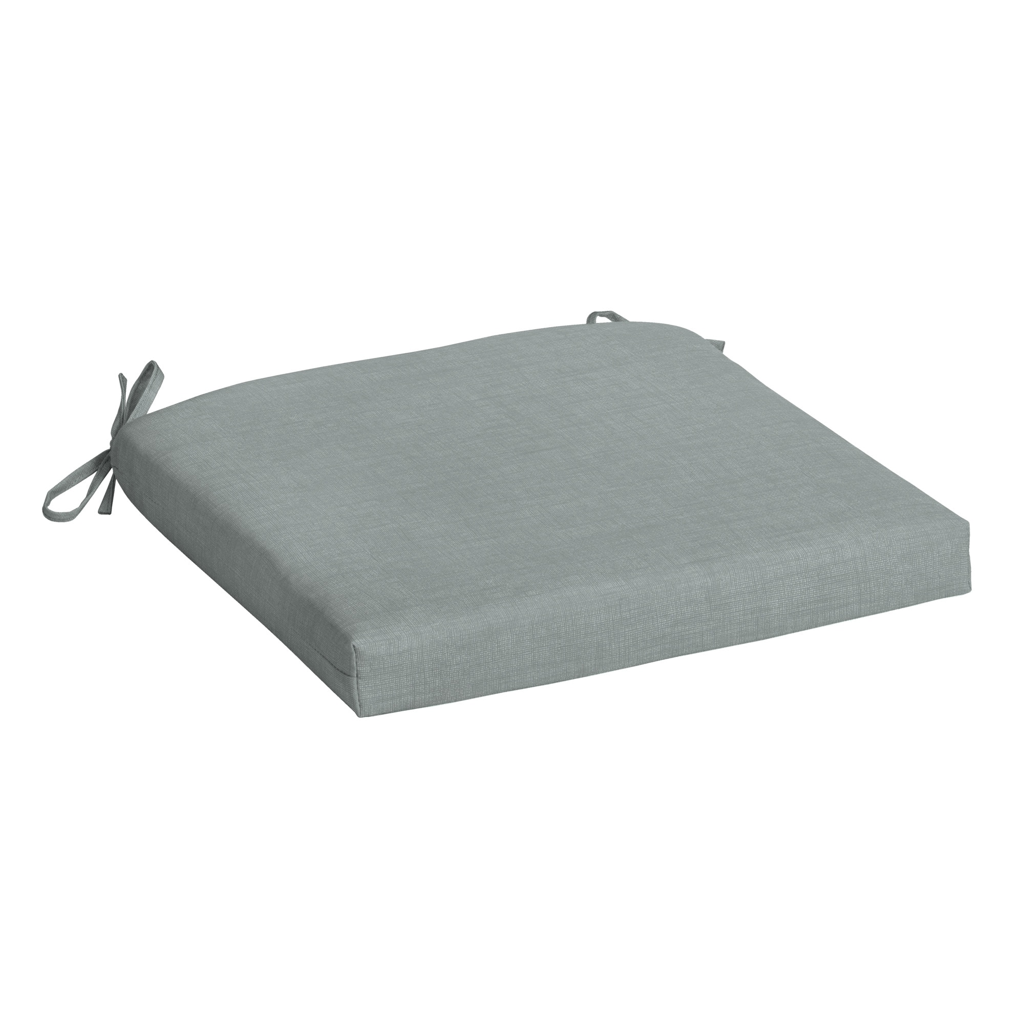 ARDEN ZQ09362B-D9Z1 18-in x 19-in Stone Grey Leala Patio chair cushion