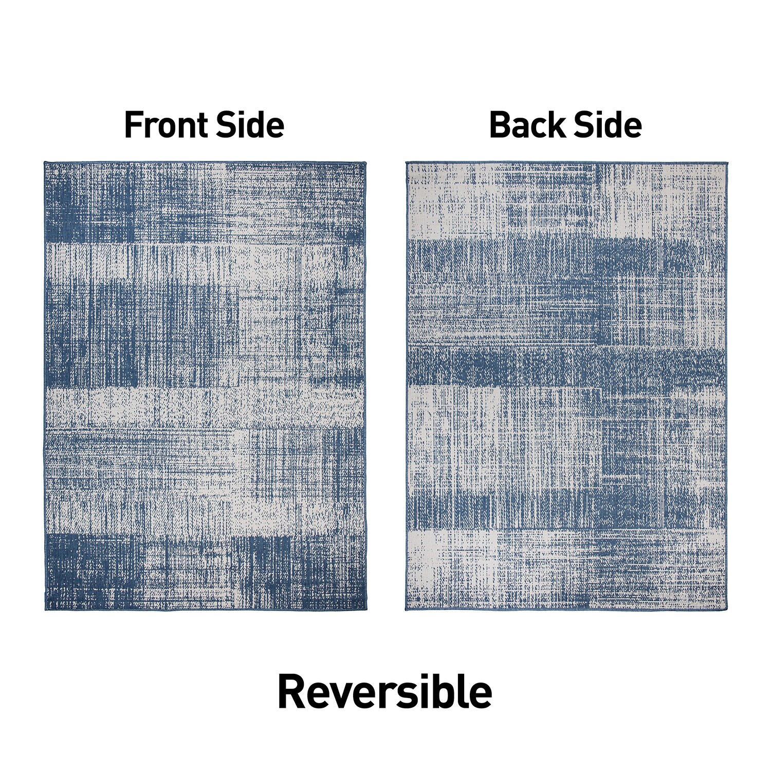 World Rug Gallery 4032BLUE5X7 rugs - View #3