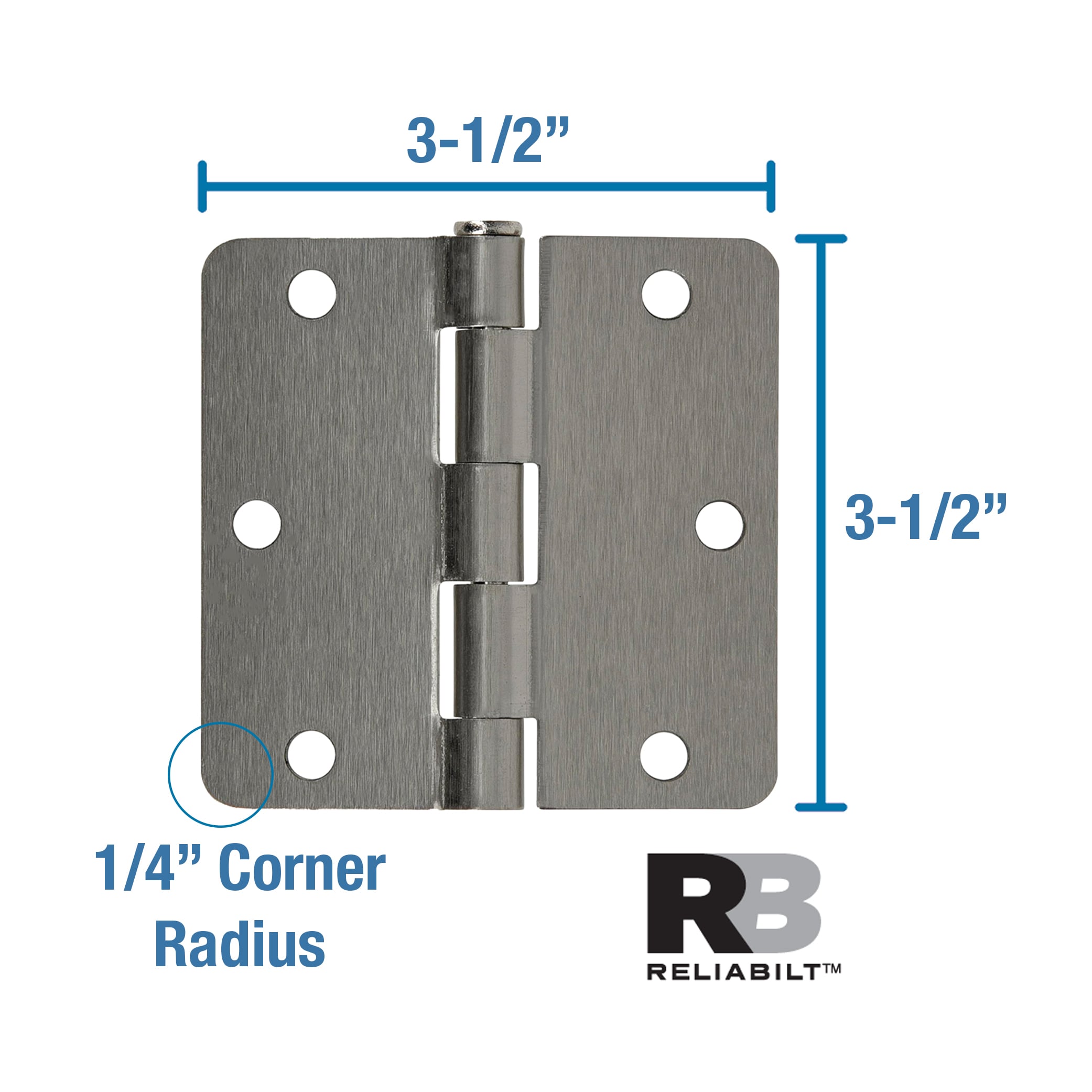 RELIABILT 605663 Entry-Door-Hinges - View #8