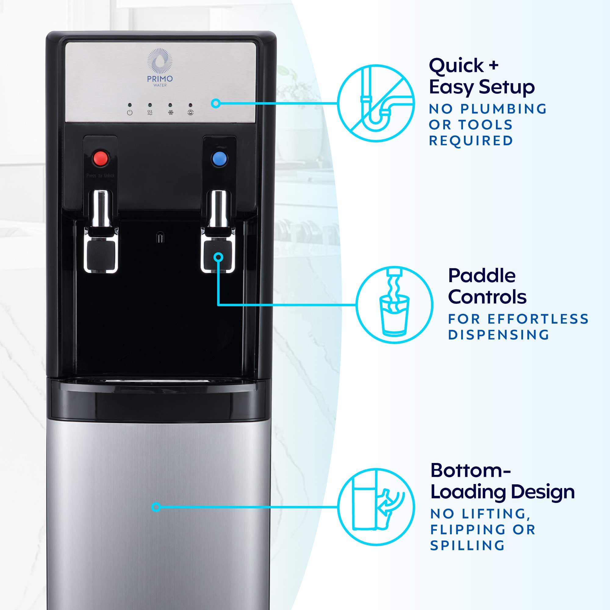 Primo 601383 Water-Coolers - View #4
