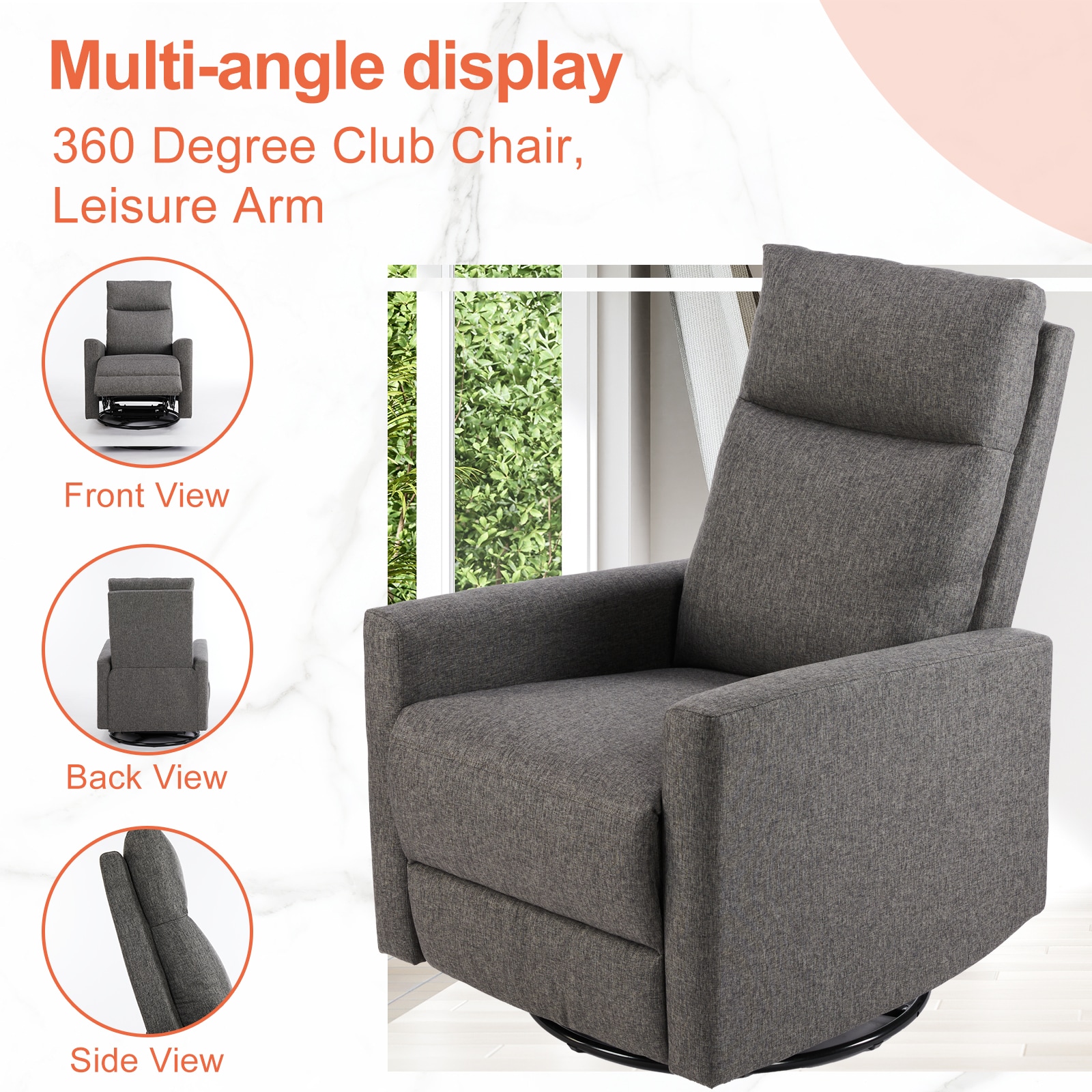 Flynama L-P164748 recliners - View #4