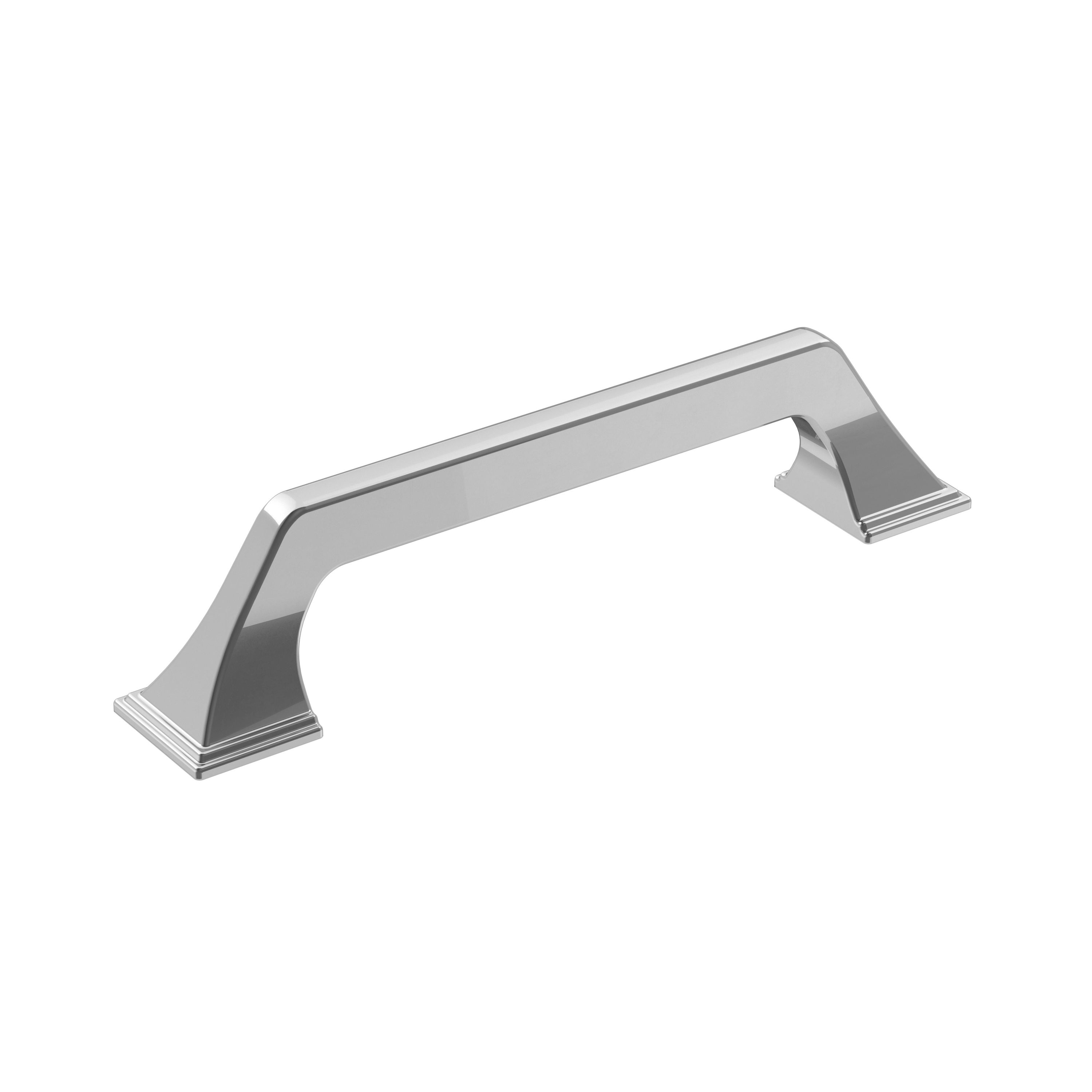 Amerock BP3688226 Exceed 5-1/16-in , 128mm Center to Center Polished Chrome Arch Handle