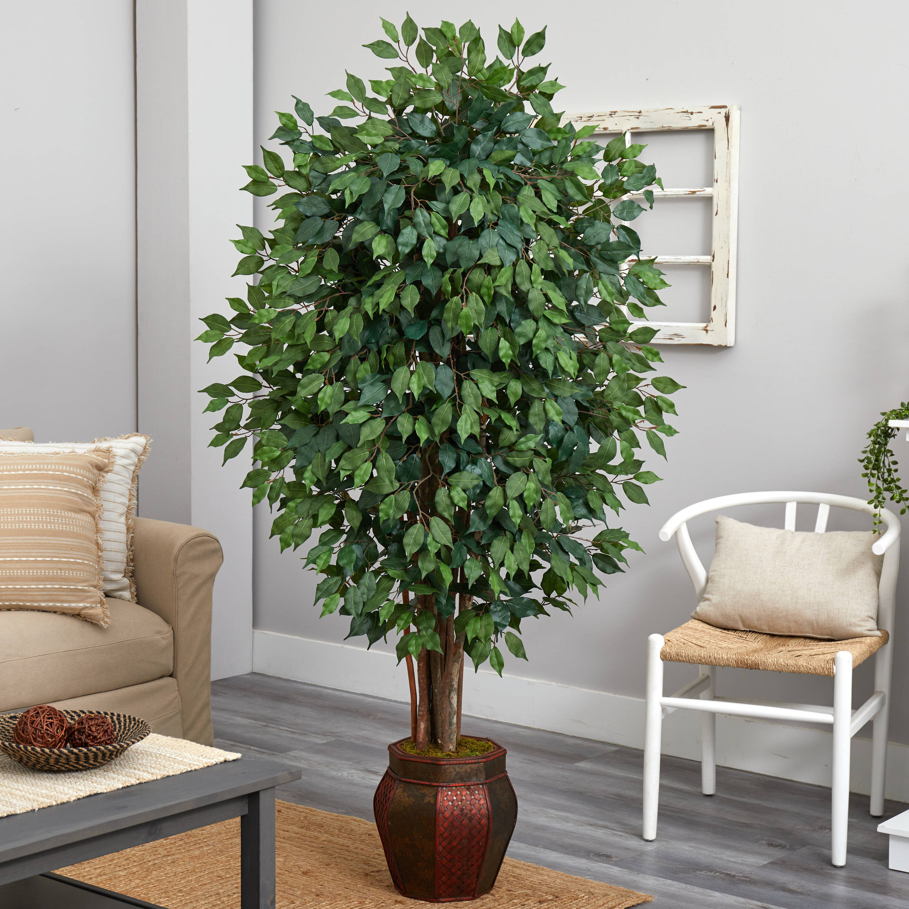 Nearly Natural 5665 Artificial-Plants-Trees - View #2