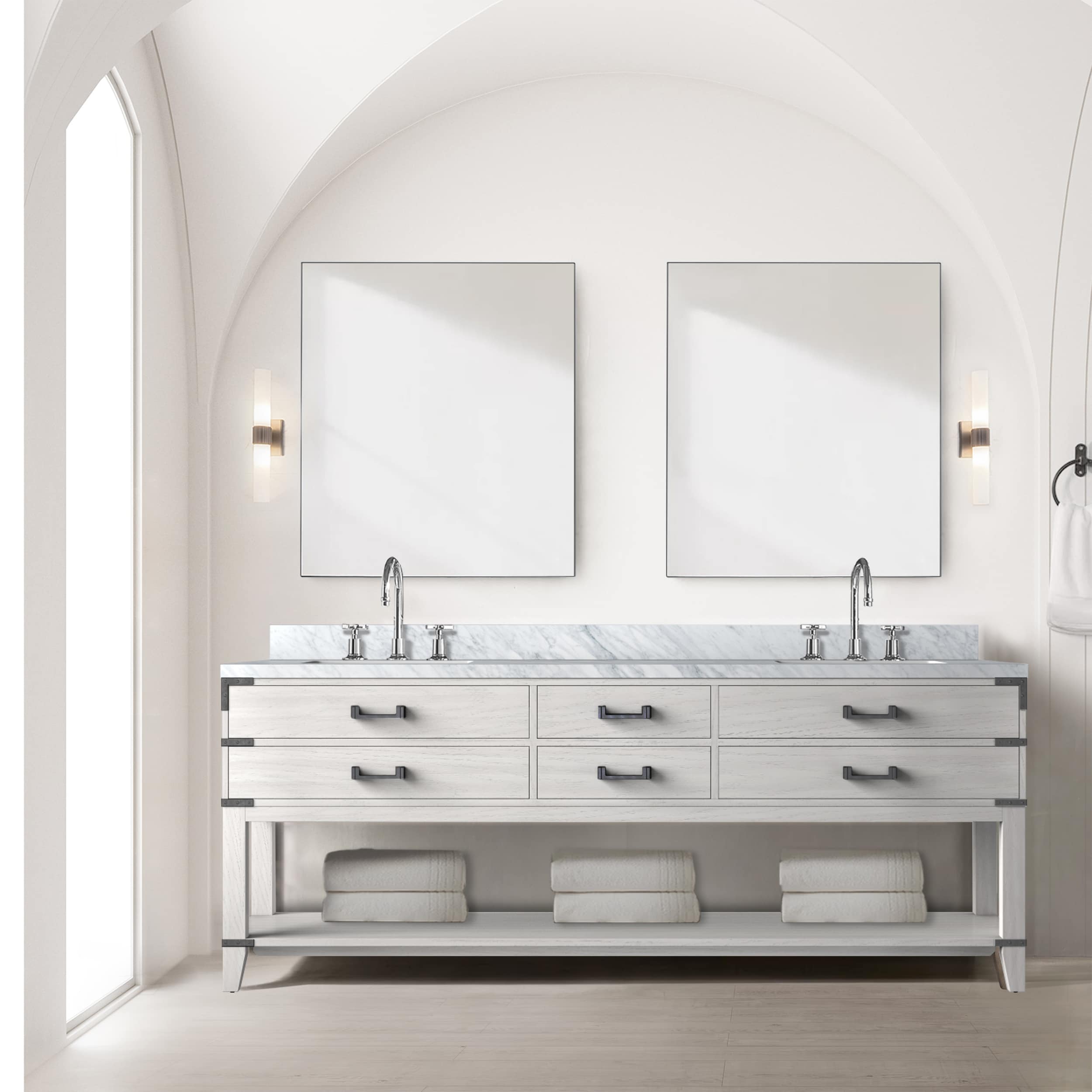Lexora LVGR84DM100 Bath-Vanity-Combo - View #5