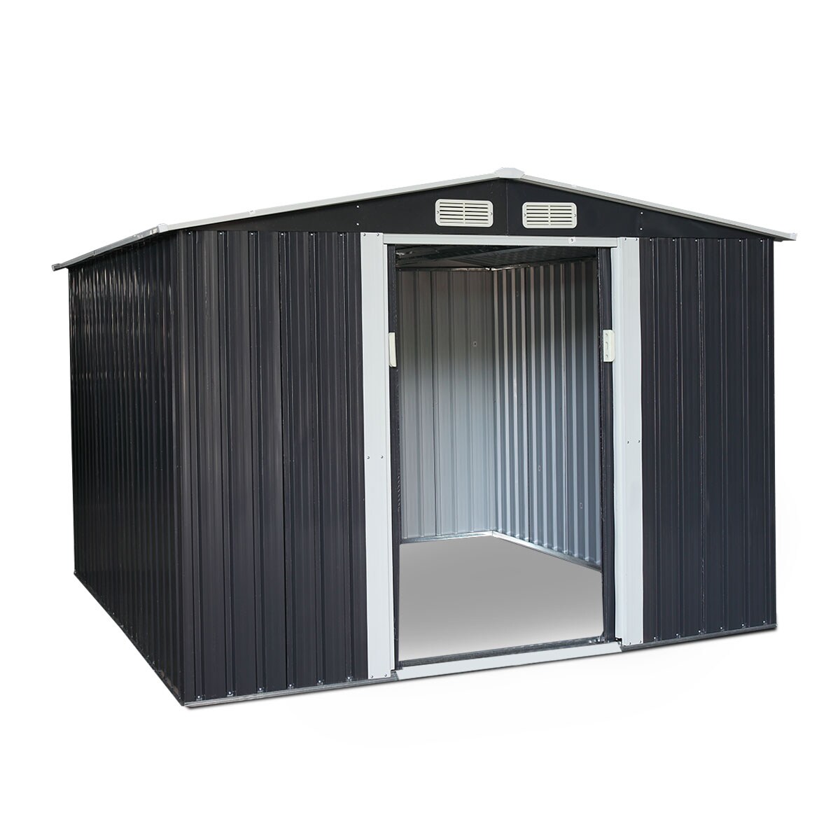 Jaxpety HG61P0735 Metal-Storage-Buildings-Sheds - View #3