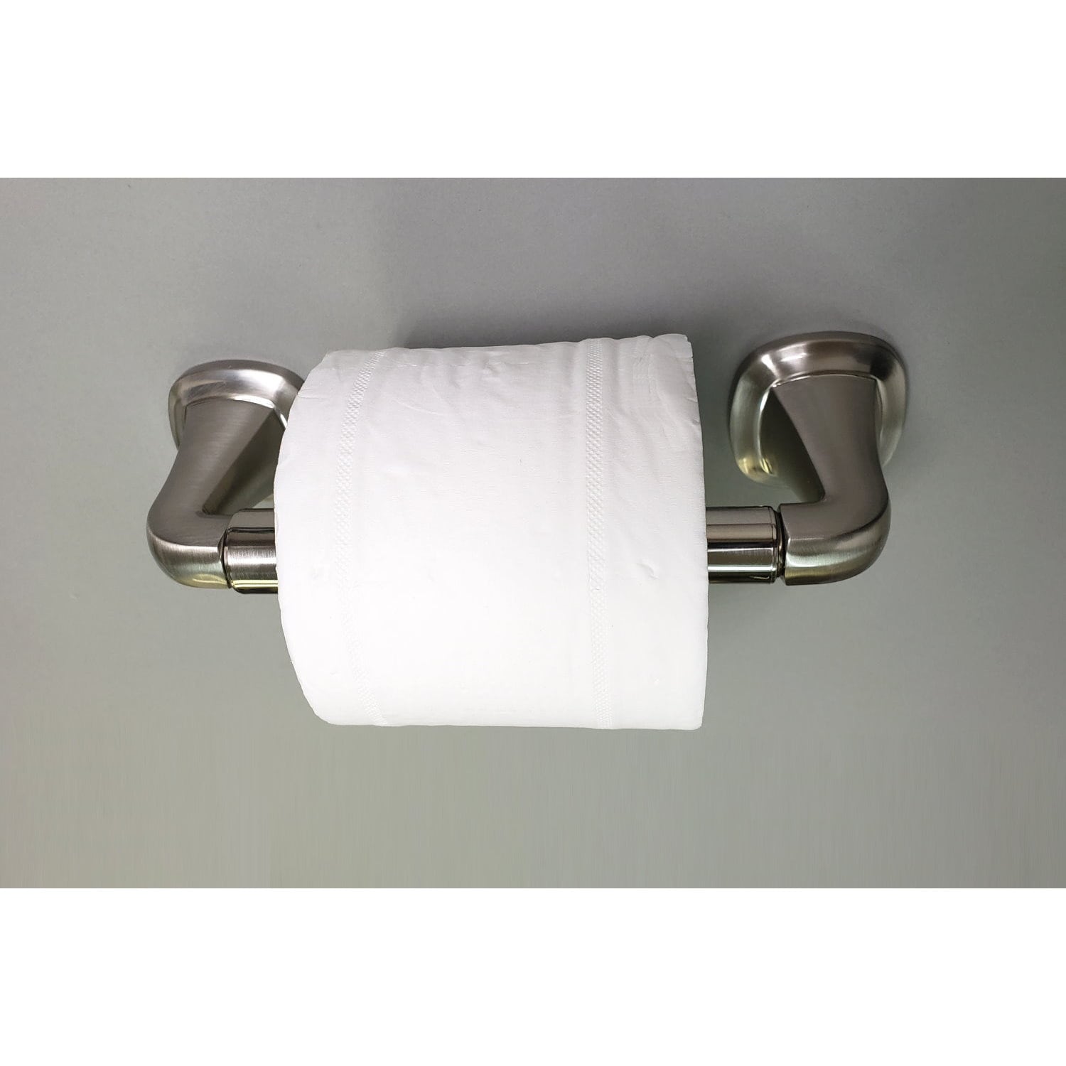 Satin Nickel 3-Piece Bathroom Hardware Set