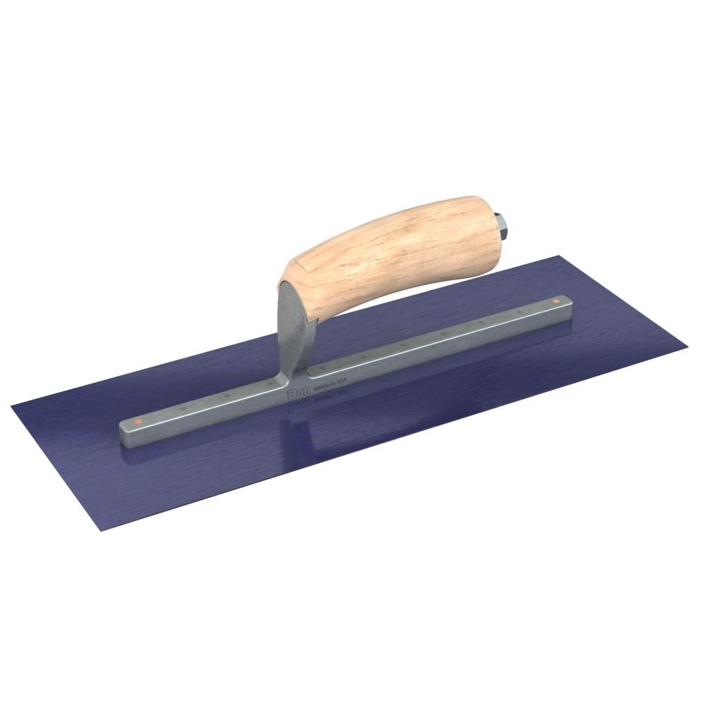 Bon Tool 66-179 Blue Steel Flooring Trowel