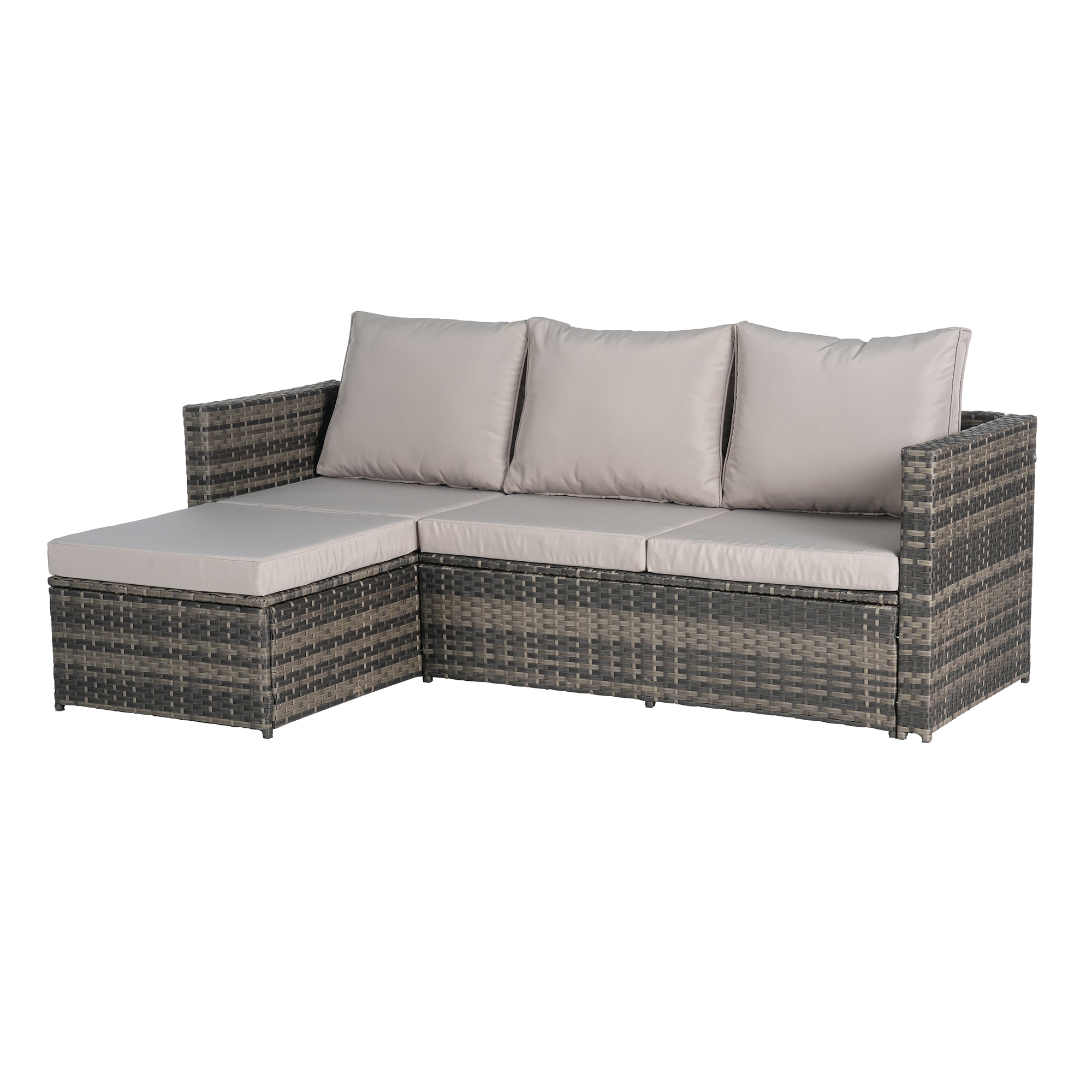 SINOFURN SYB670035BN Patio-Sofas-Daybeds - View #7