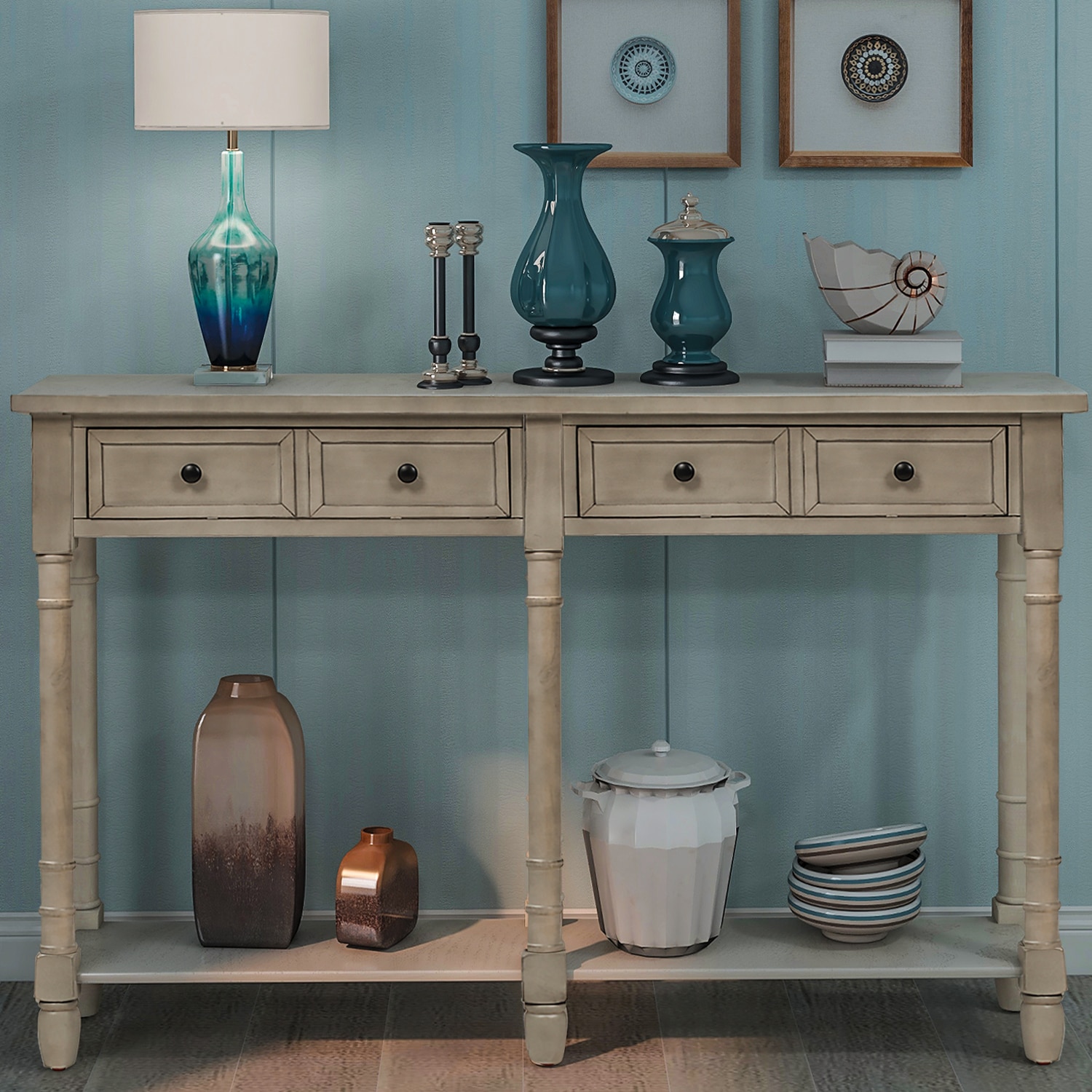 ModernLuxe WF191266AAE Console-Sofa-Tables - View #9