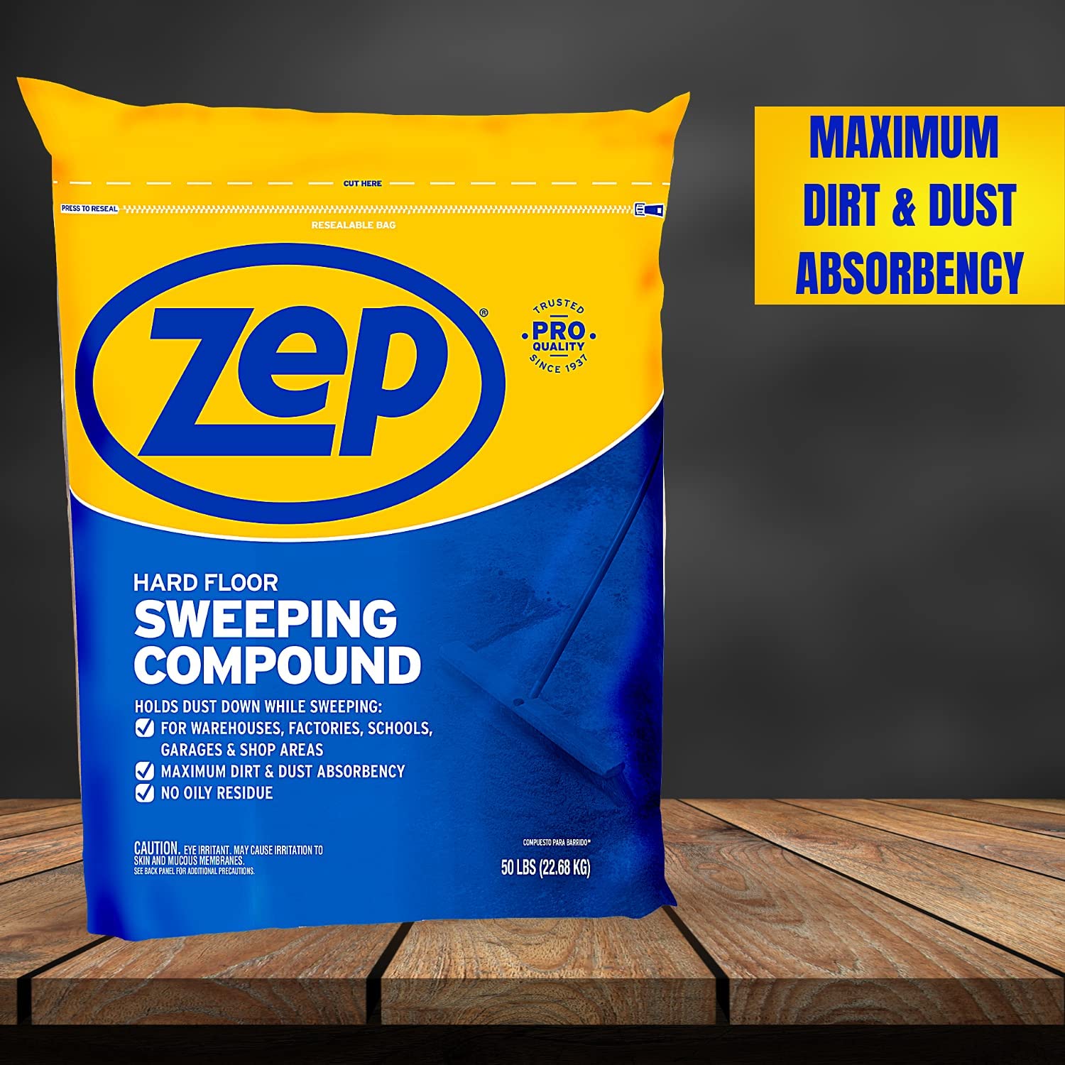 Zep 50 Lb Floor Sweeping Compound In The Compounds Department At Lowes Com