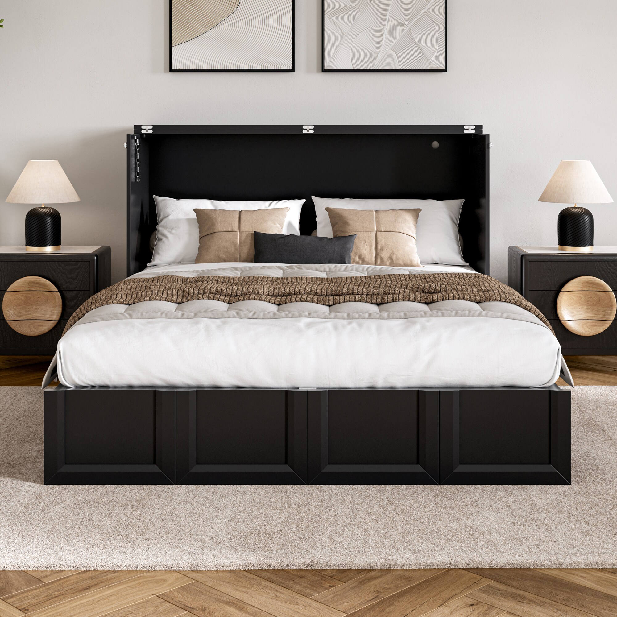 AFI Furnishings AC73414B beds - View #5