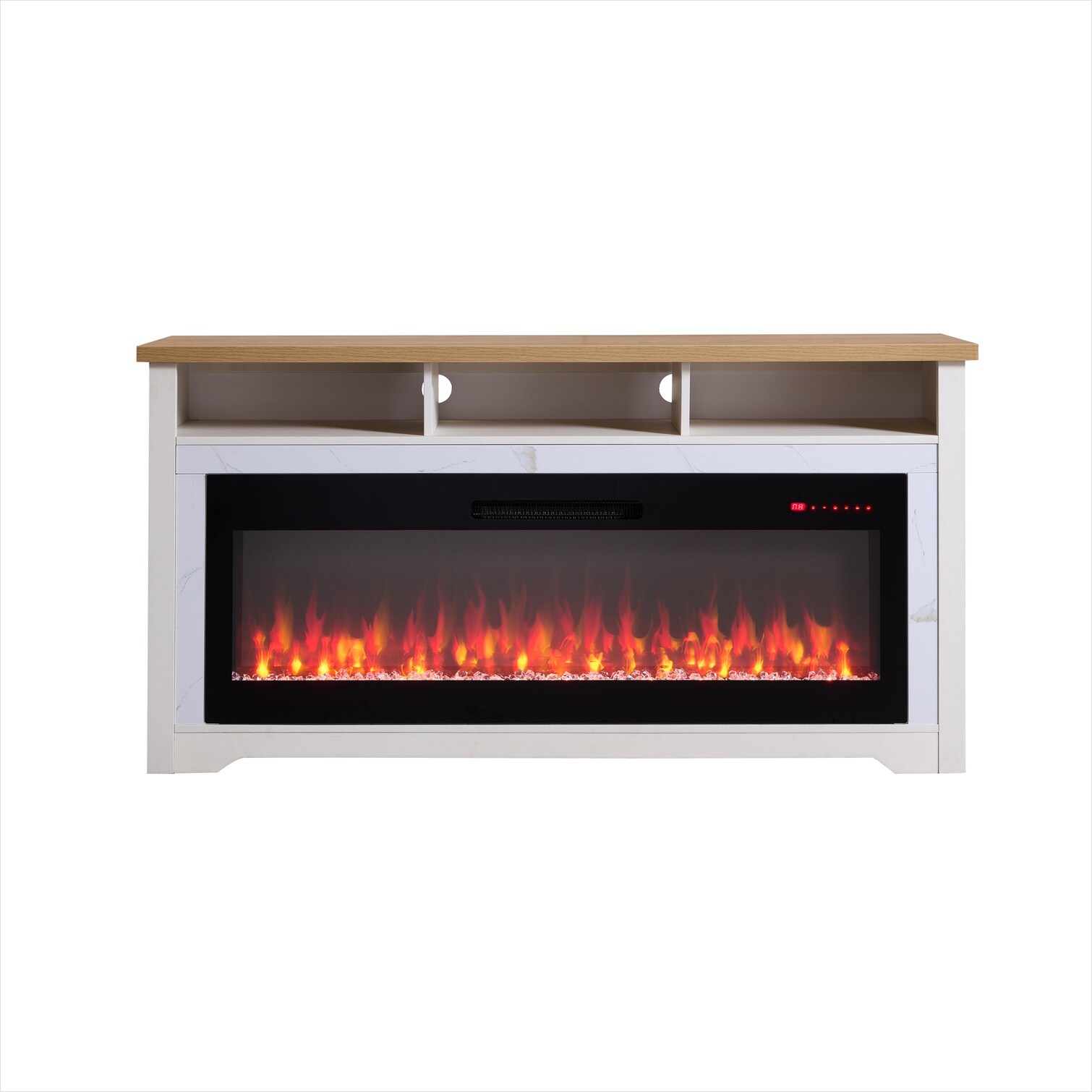 SunJet 8X41BZ073WP4 Electric-Fireplaces - View #4