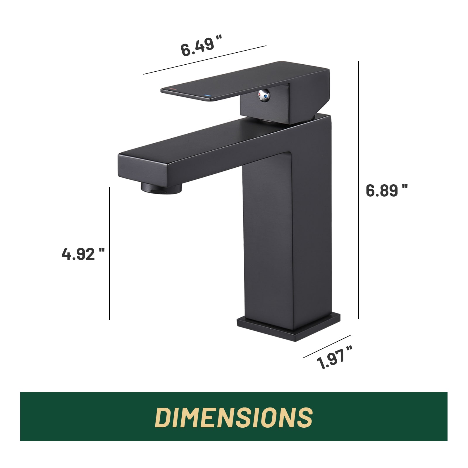 Cobbe LSBFQ0301B Lavatory-Faucets - View #7