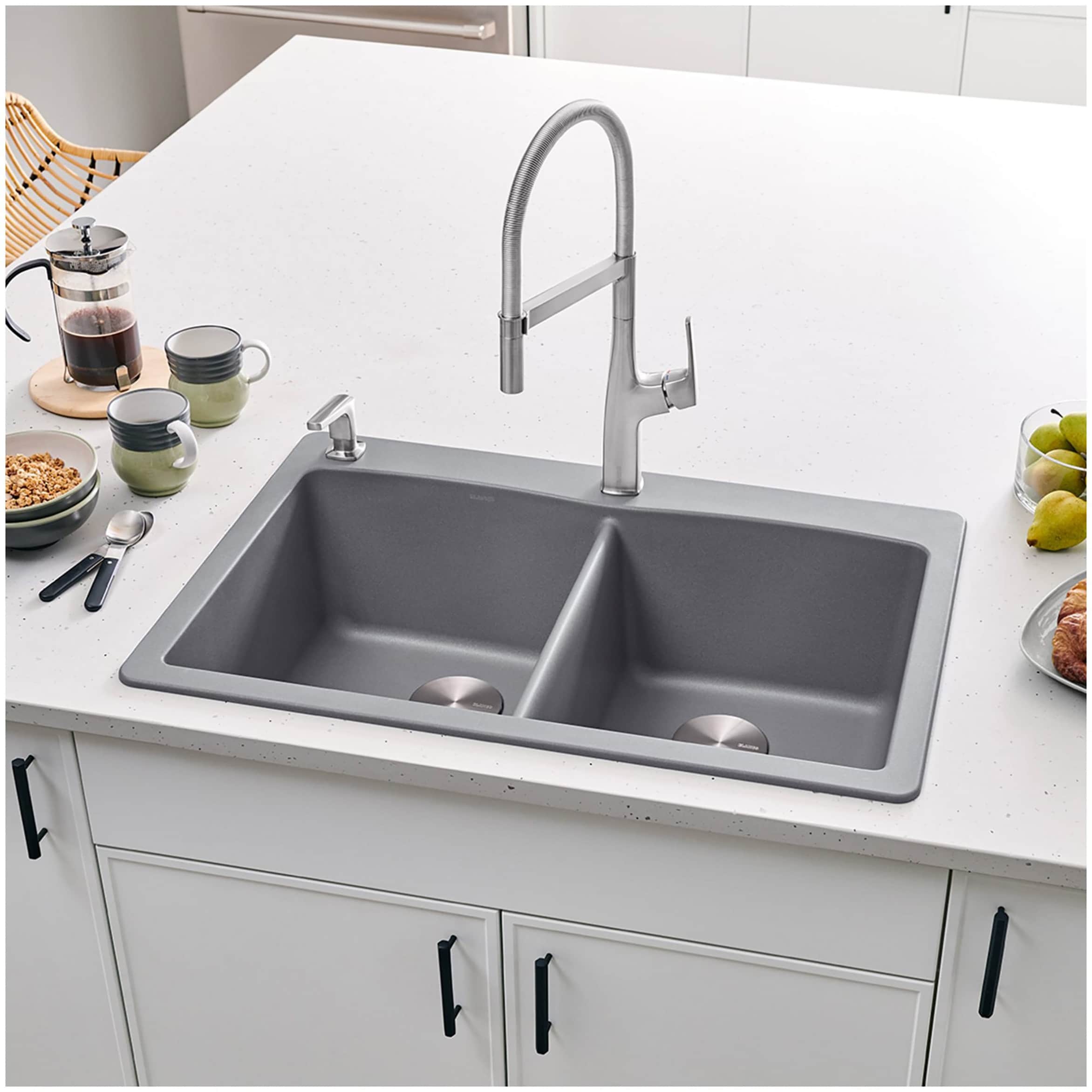 BLANCO 440220-KIT Kitchen-Sinks - View #3
