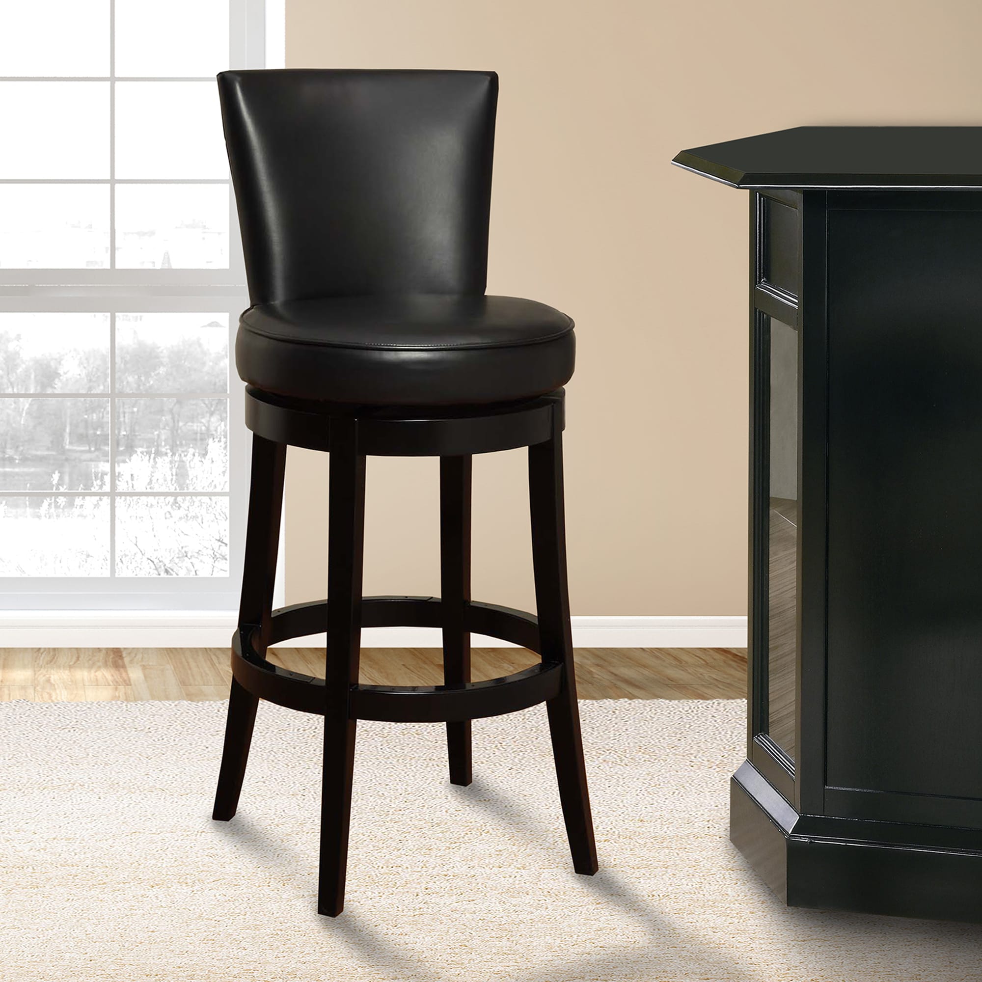 Armen Living LC4044BABL26 stools - View #4