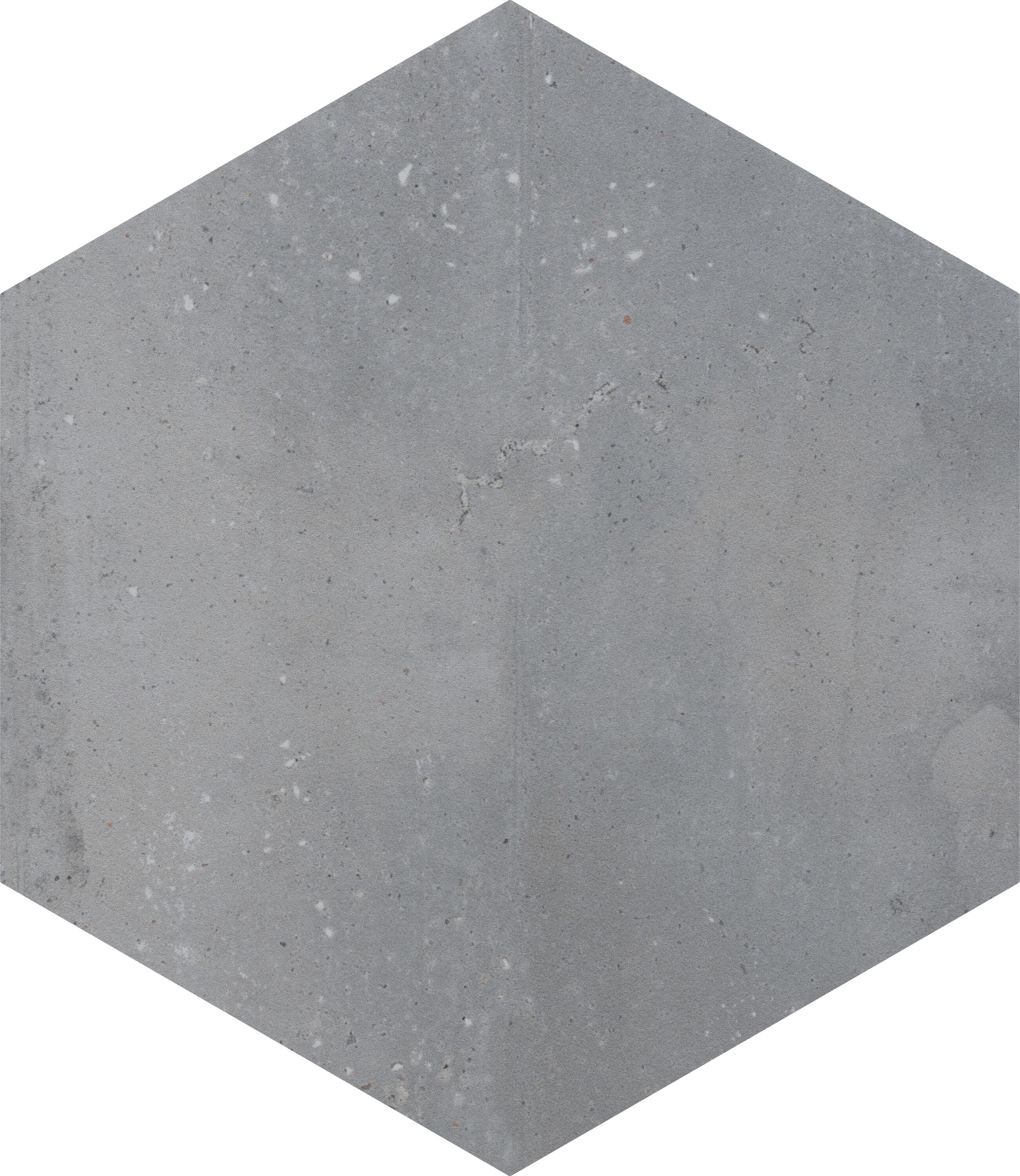 Affinity Tile FBK10XRAN Recycle Hex Antique 9-in x 10-in Multi-finish Porcelain Stone look Hexagon Standard Floor and Wall Tile ( 4.05-sq ft Carton