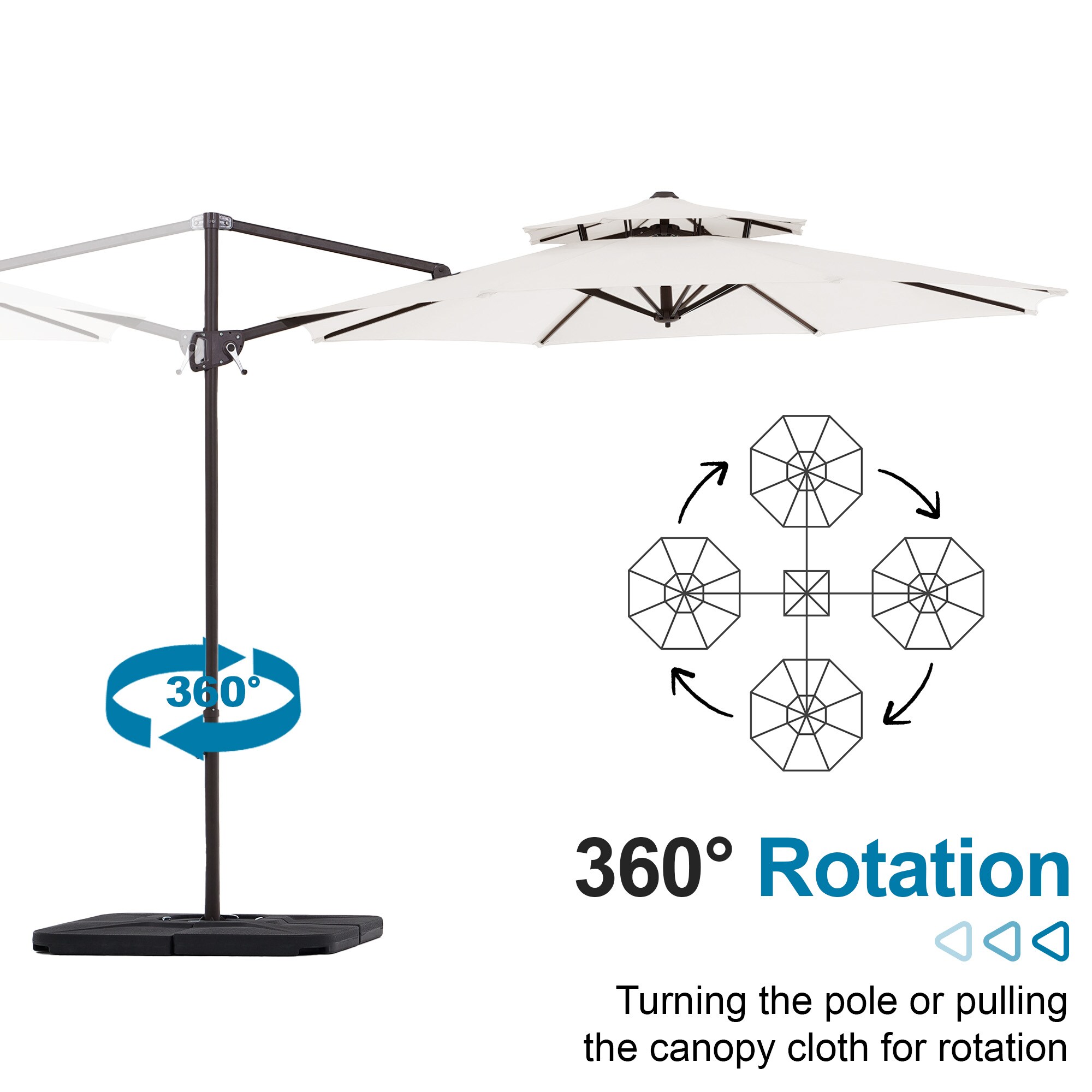 VOUA JYLM-10-WT Umbrellas-2 - View #7