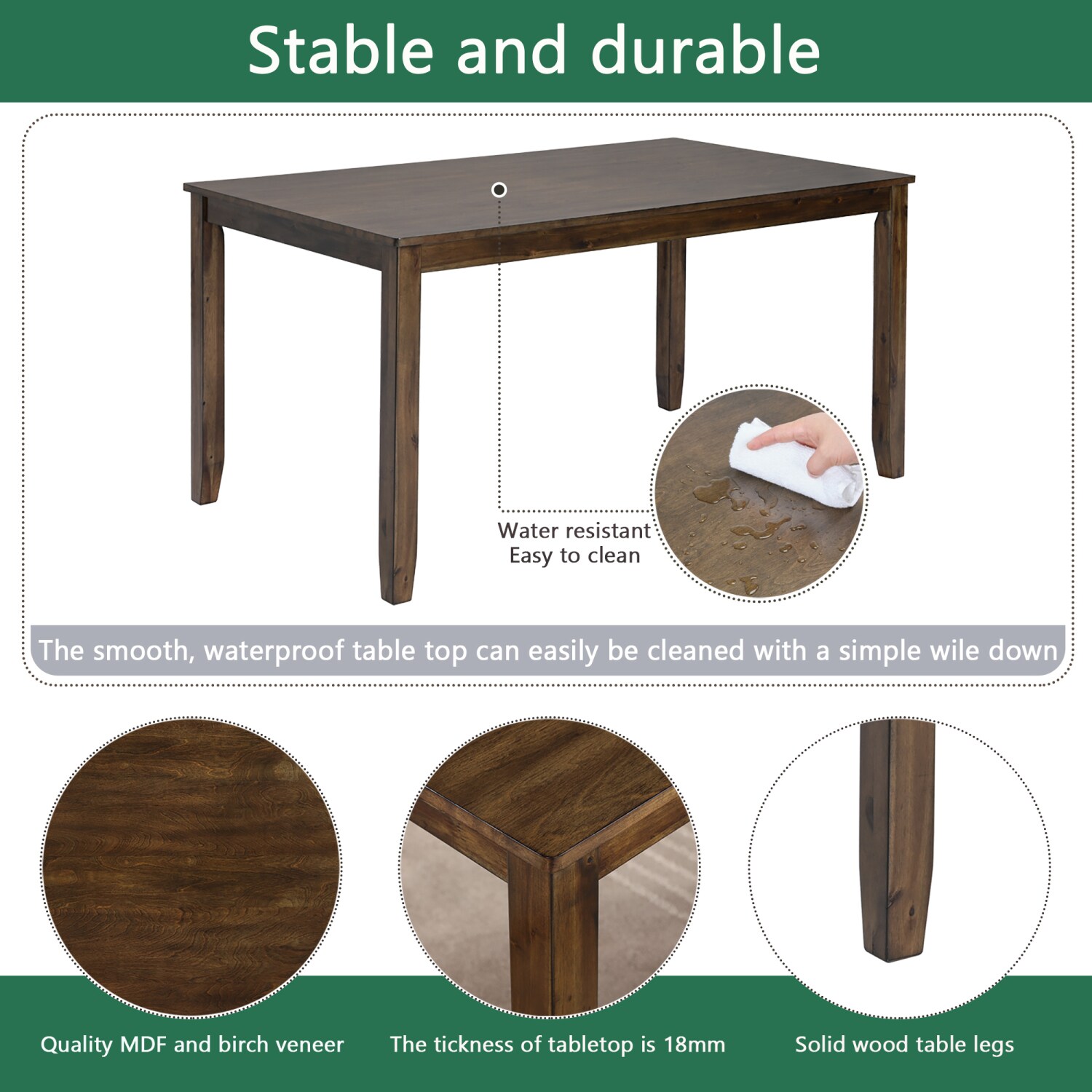 Streamdale Furniture W1998S00071 Dining-Sets - View #4
