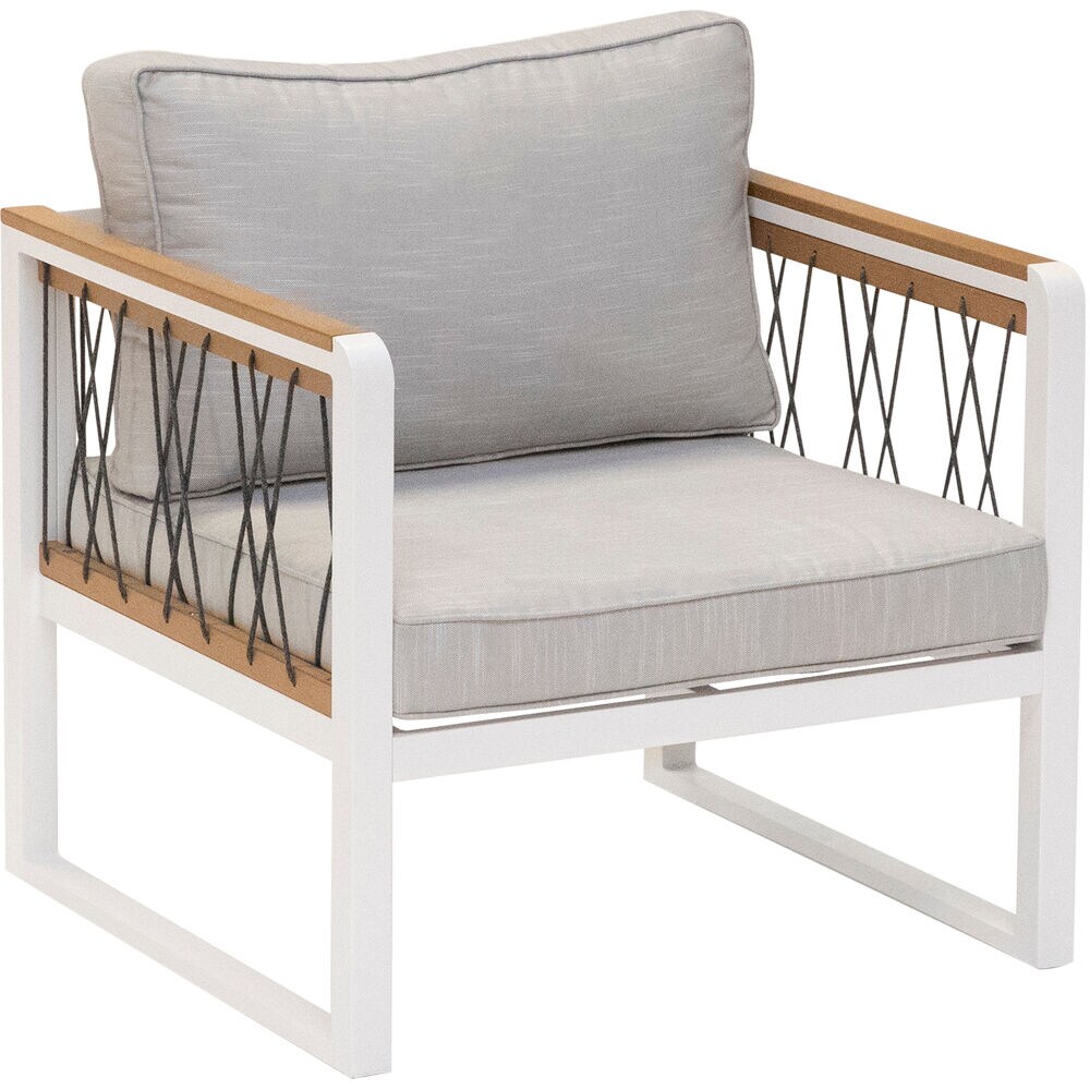 Mod Furniture HAMPTON4PC-GRY Patio-Conversation-Sets - View #7
