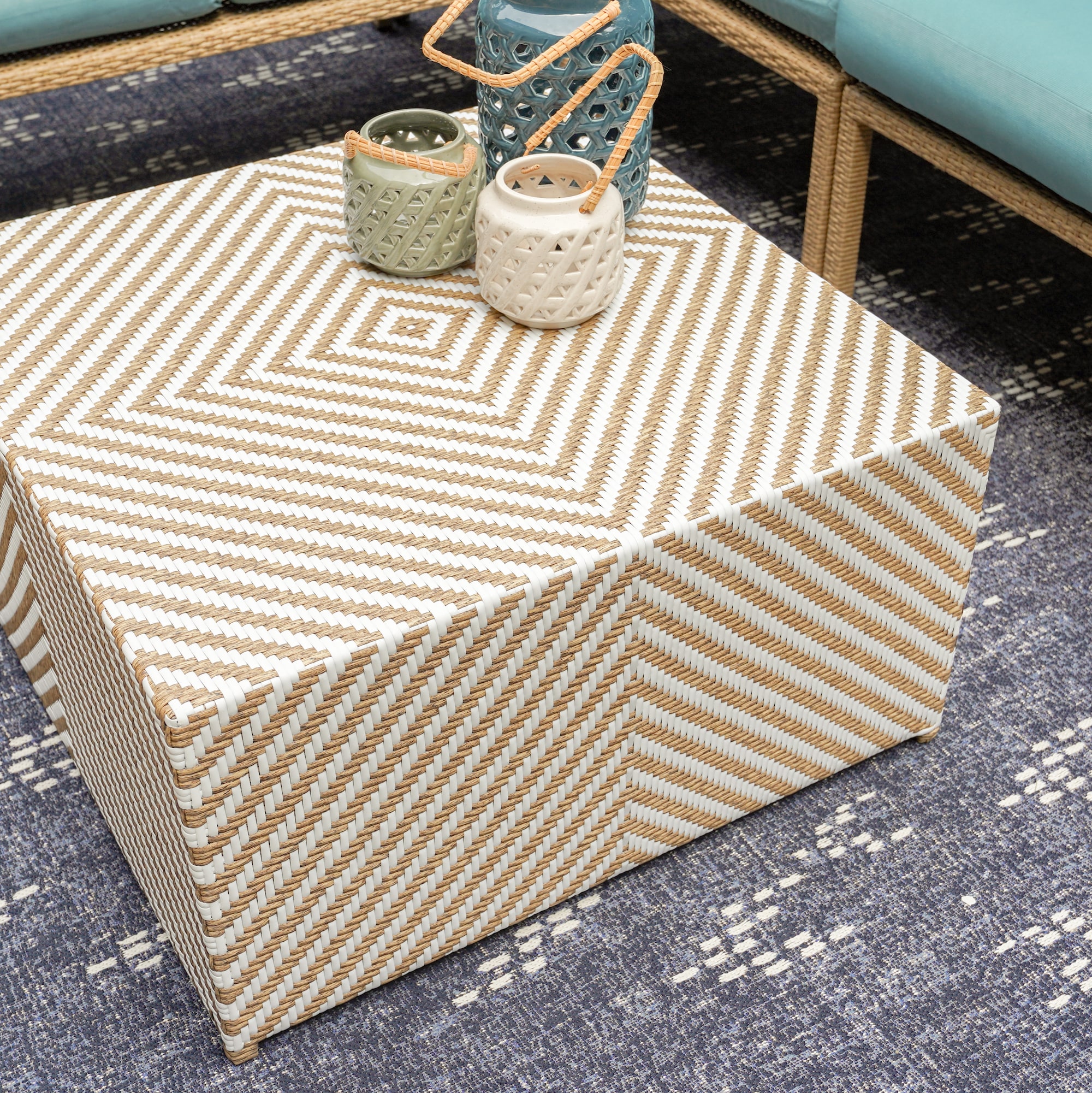 Leisure Made 139475-BLU Patio-Conversation-Sets - View #4
