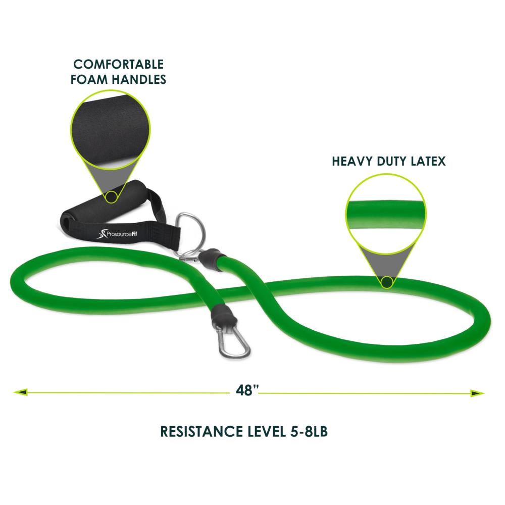 ProsourceFit PS1014GREEN Resistance-Bands - View #2