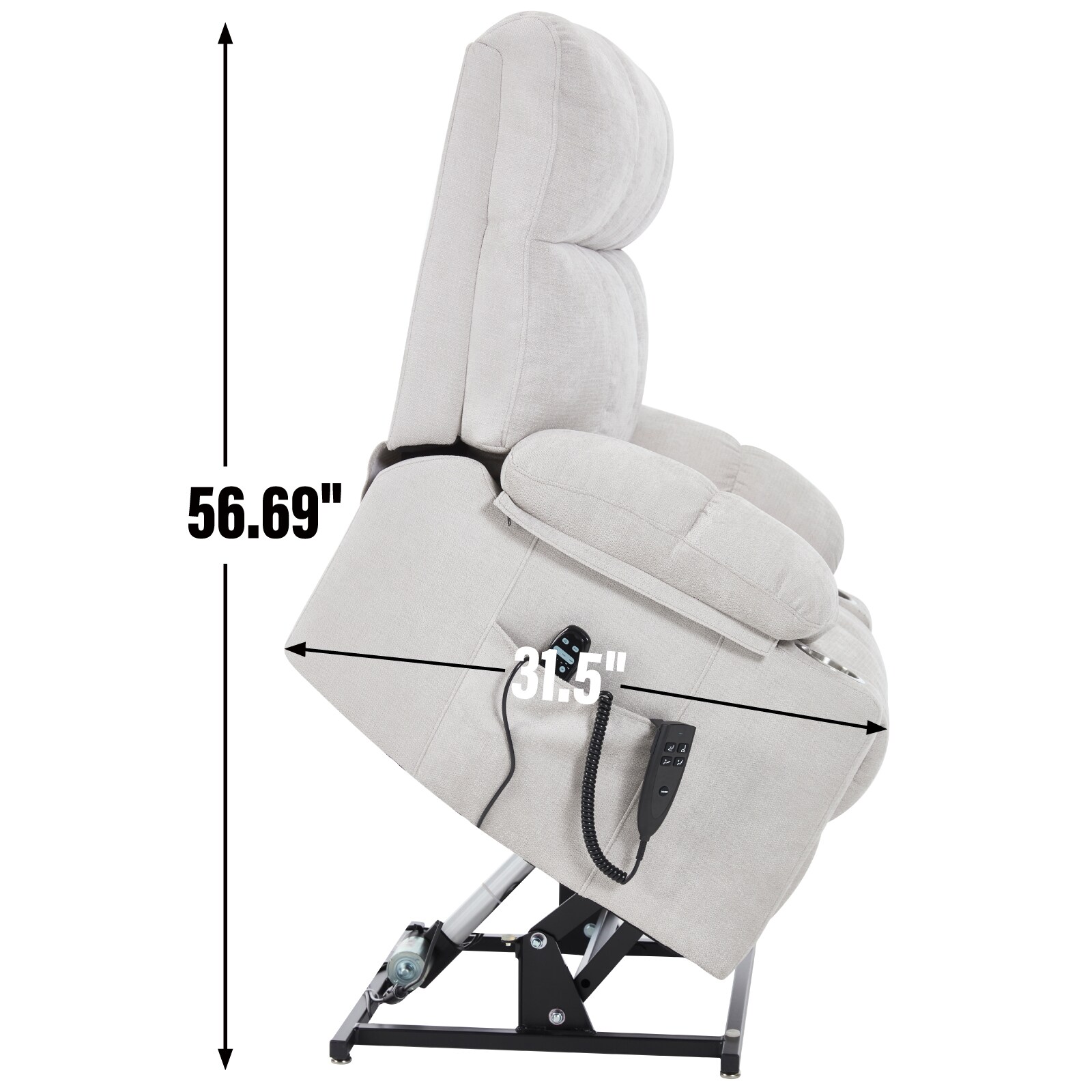 Mondawe MO-8062-BL recliners - View #10
