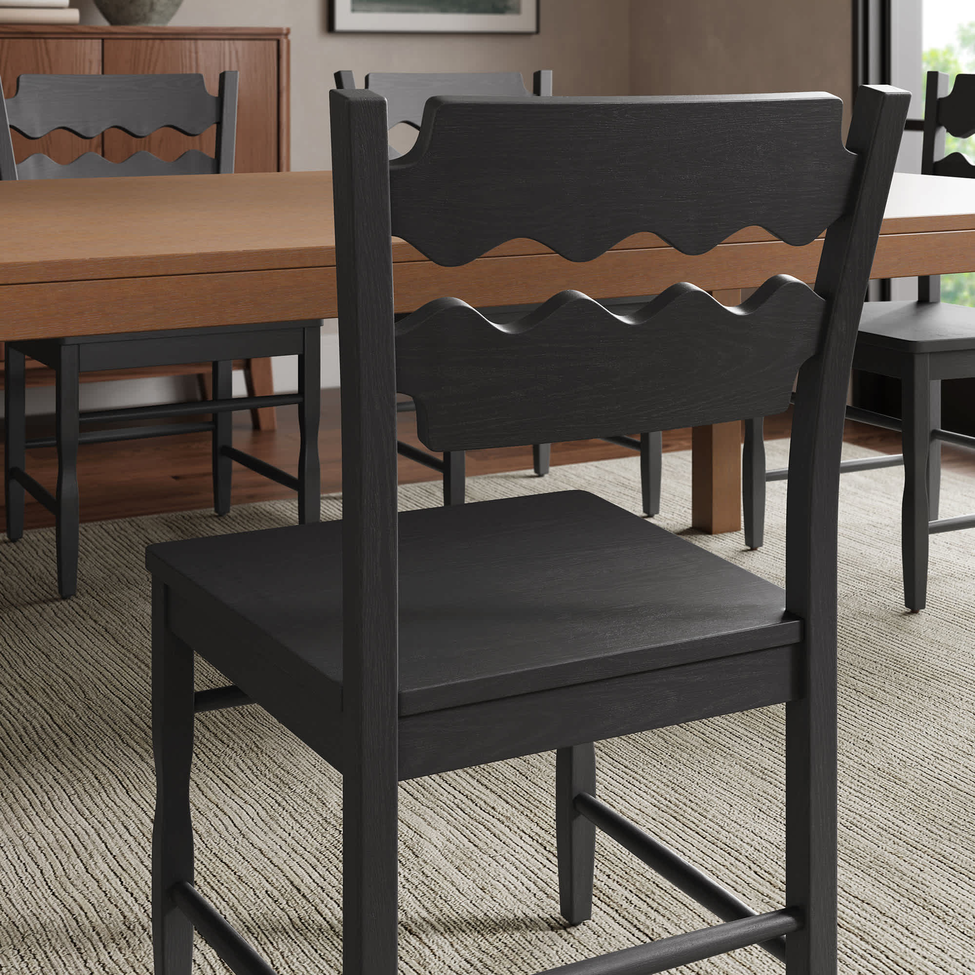Modway EEI-7799-BLK Dining-Chairs - View #5