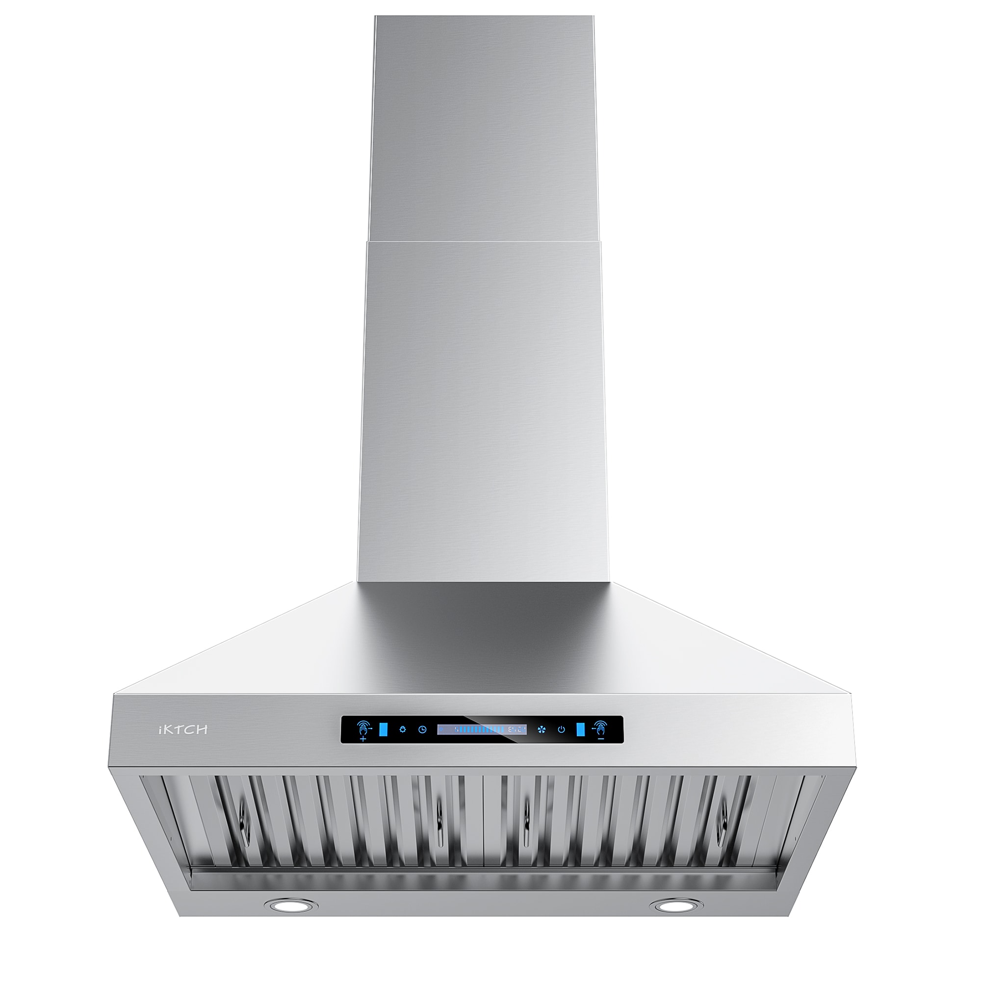 VIKIO VIKP0430 30 inch Convertible 900-CFM Stainless steel Wall-Mounted Range Hood with Charcoal Filter