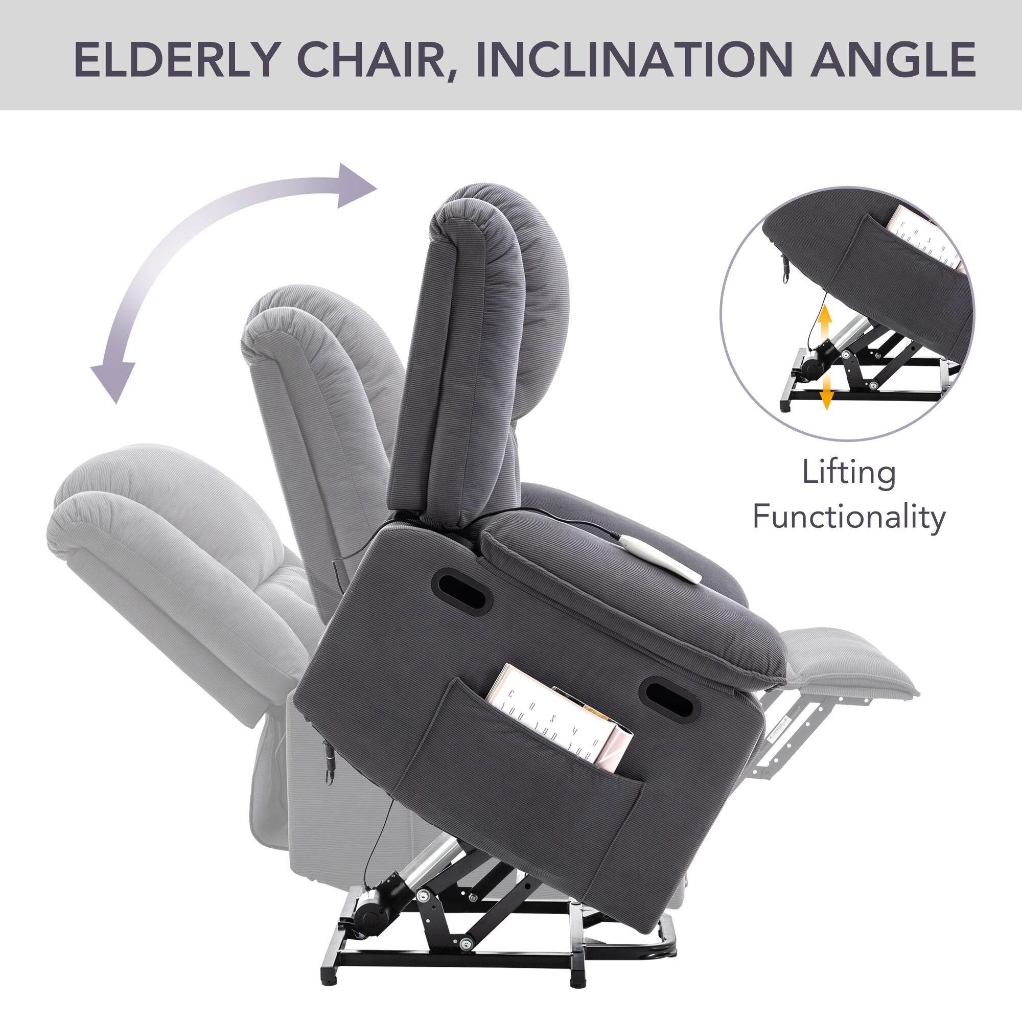 LOVMOR SF-L-N719P243150E recliners - View #4