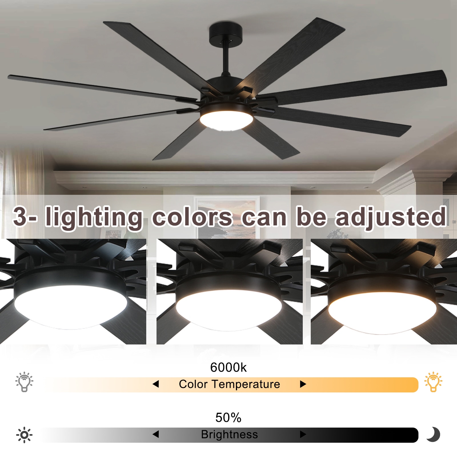 Flynama CT-L-F201008 Ceiling-Fans - View #7