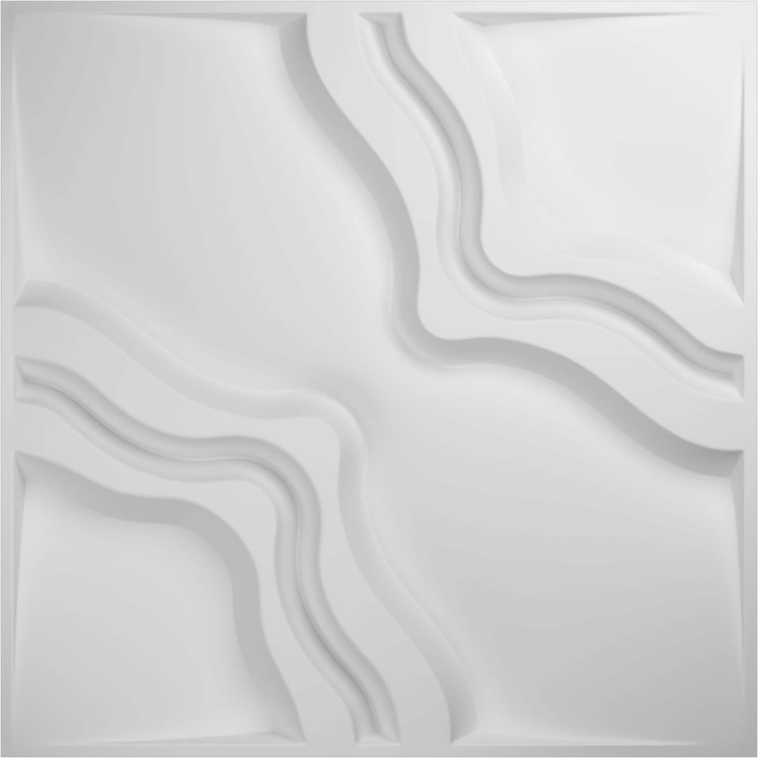Ekena Millwork WP20X20RGWH Wall-Panels - View #5