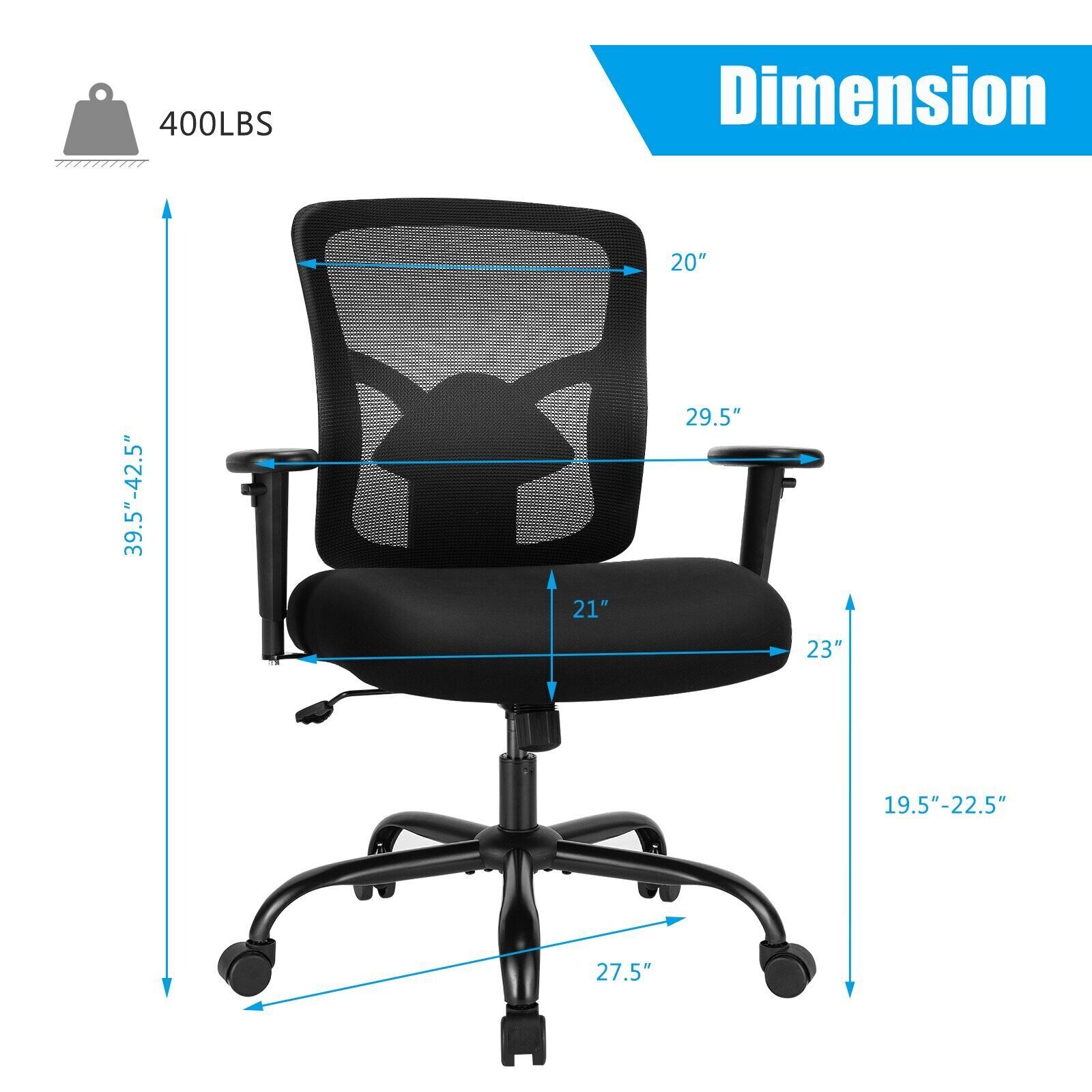 Volenca VOL-FOL6OA Office-Chairs - View #3
