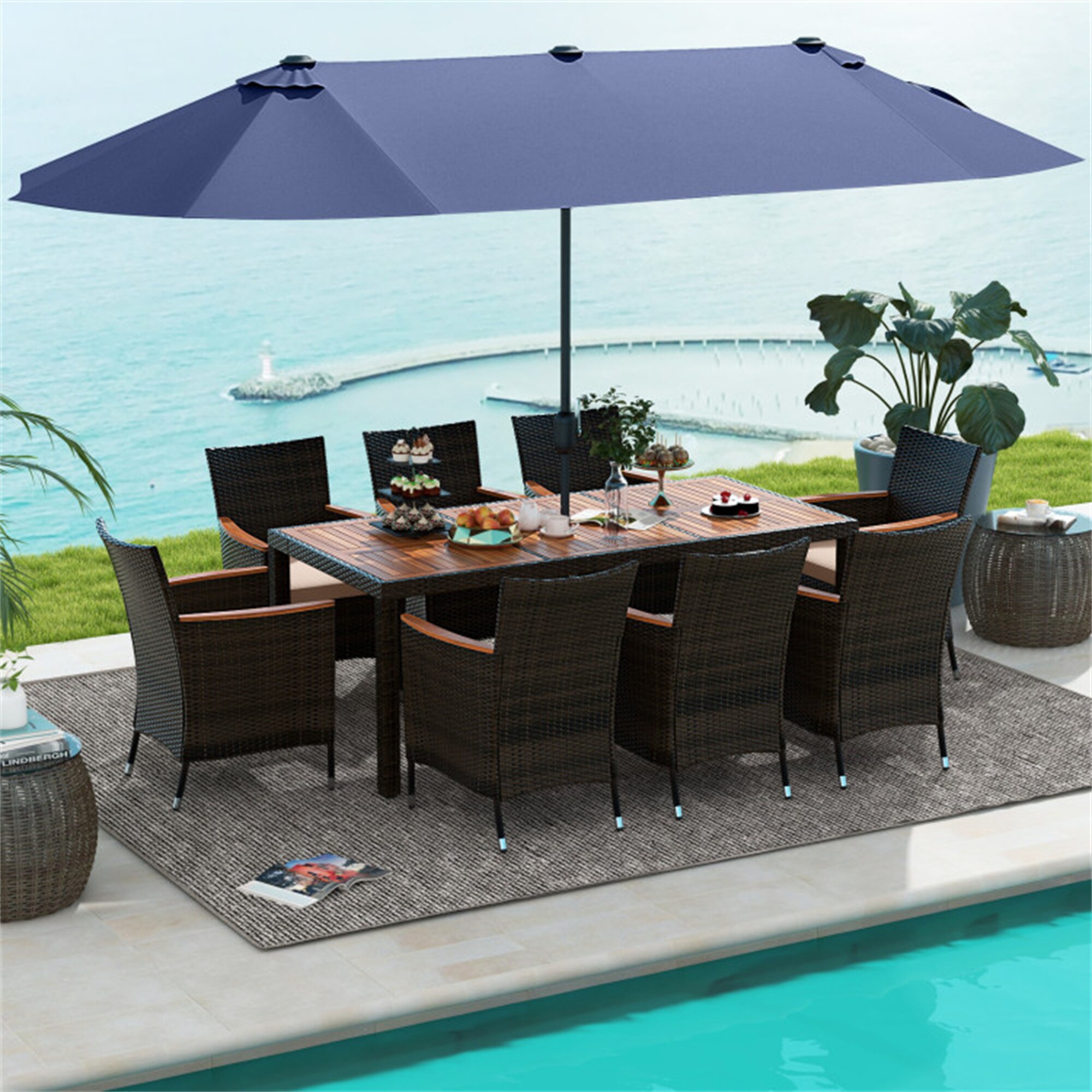 BABOOM BOM-7AAAORUST Patio-Dining-Sets - View #3