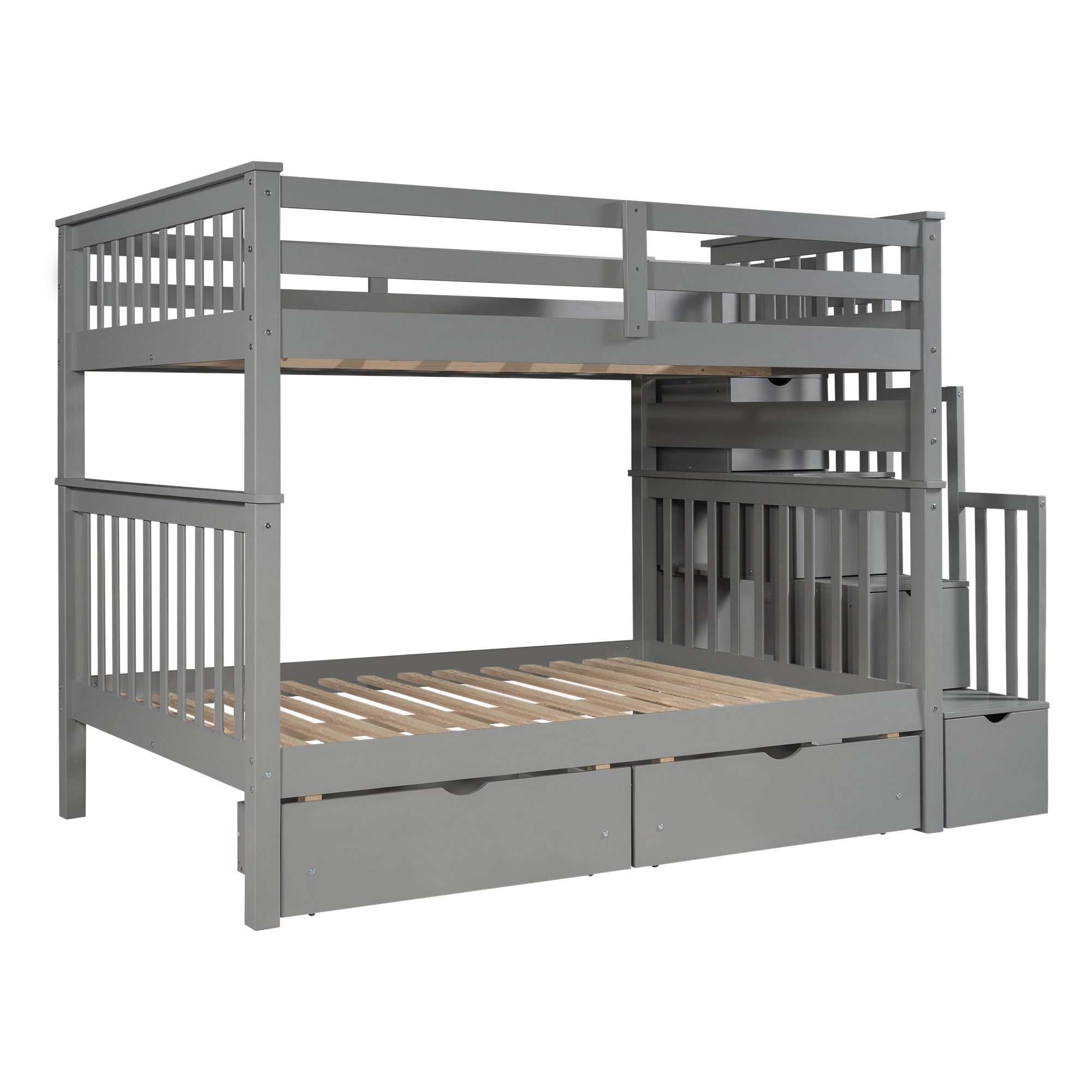 Qualler BLE000046E Bunk-Beds - View #2