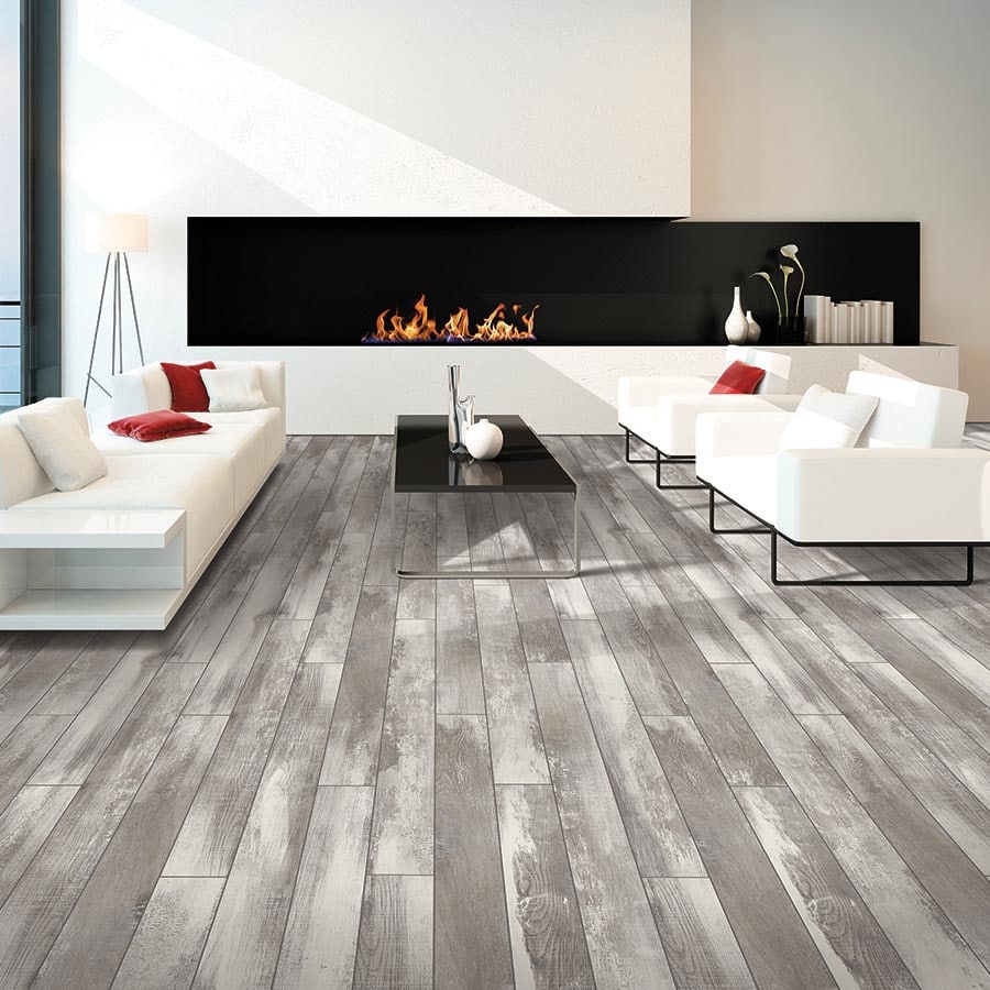 Pergo Portfolio Iceland Oak Grey Thick, Icelandic Oak Laminate Flooring