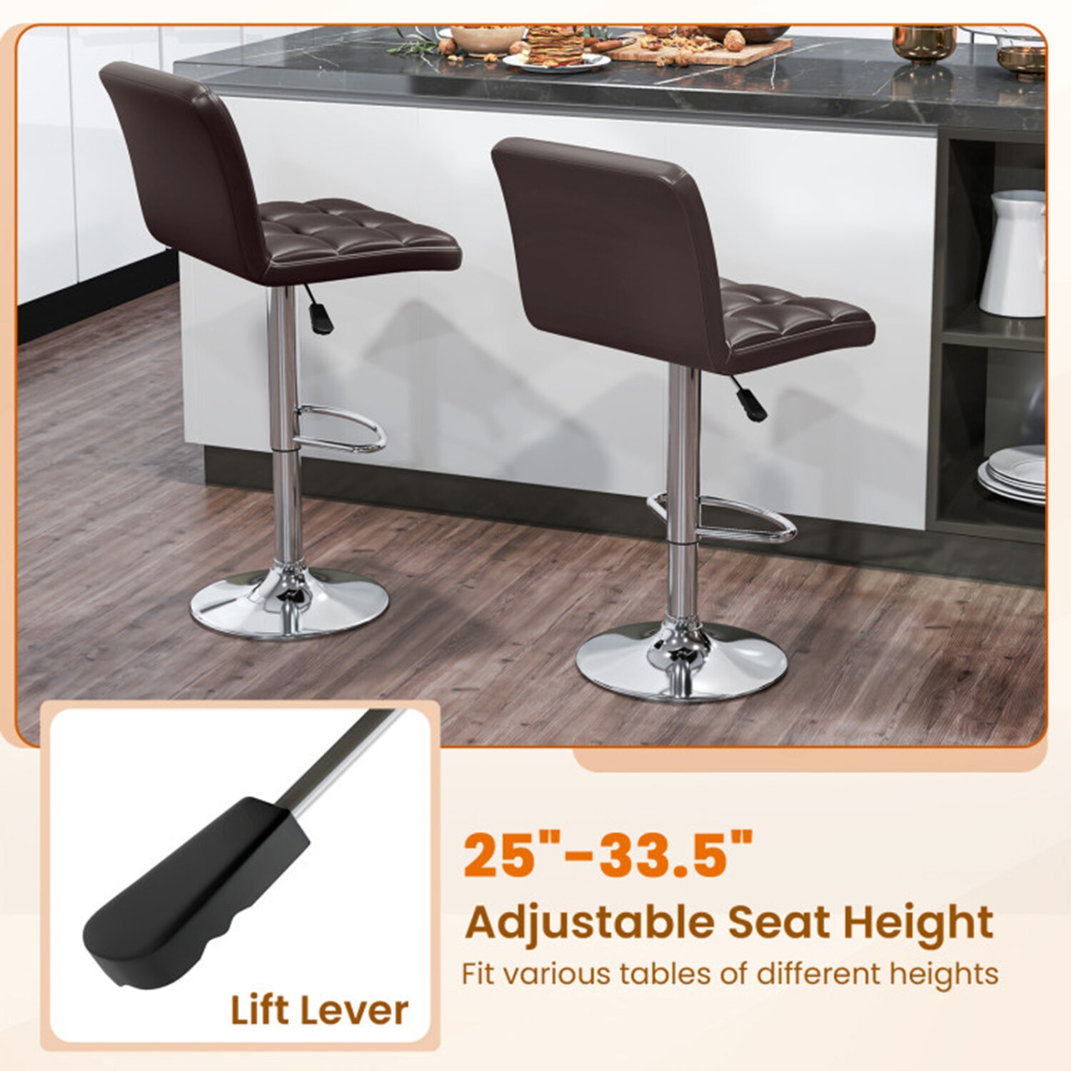 Mondawe MD-JV12126BN stools - View #7