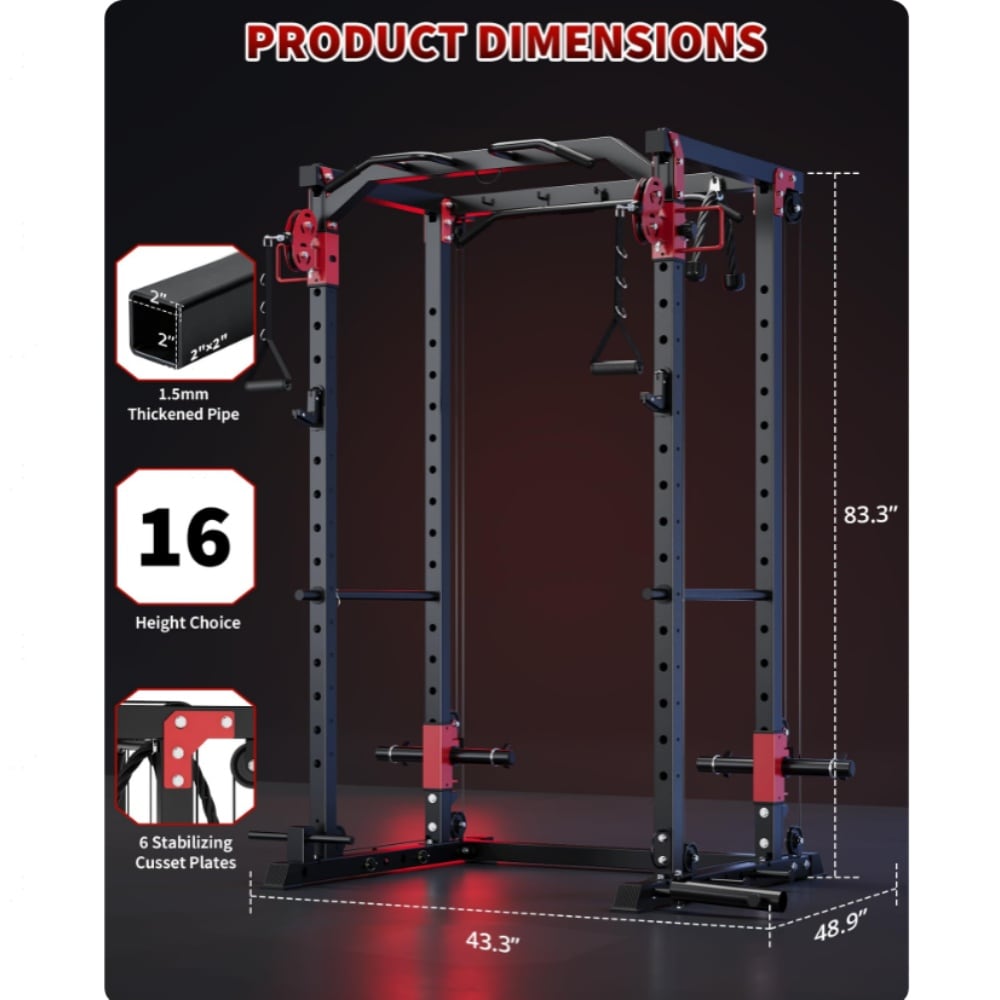 Garvee 9YH760QZQ485 Lat-Pull-Down-Machines - View #4